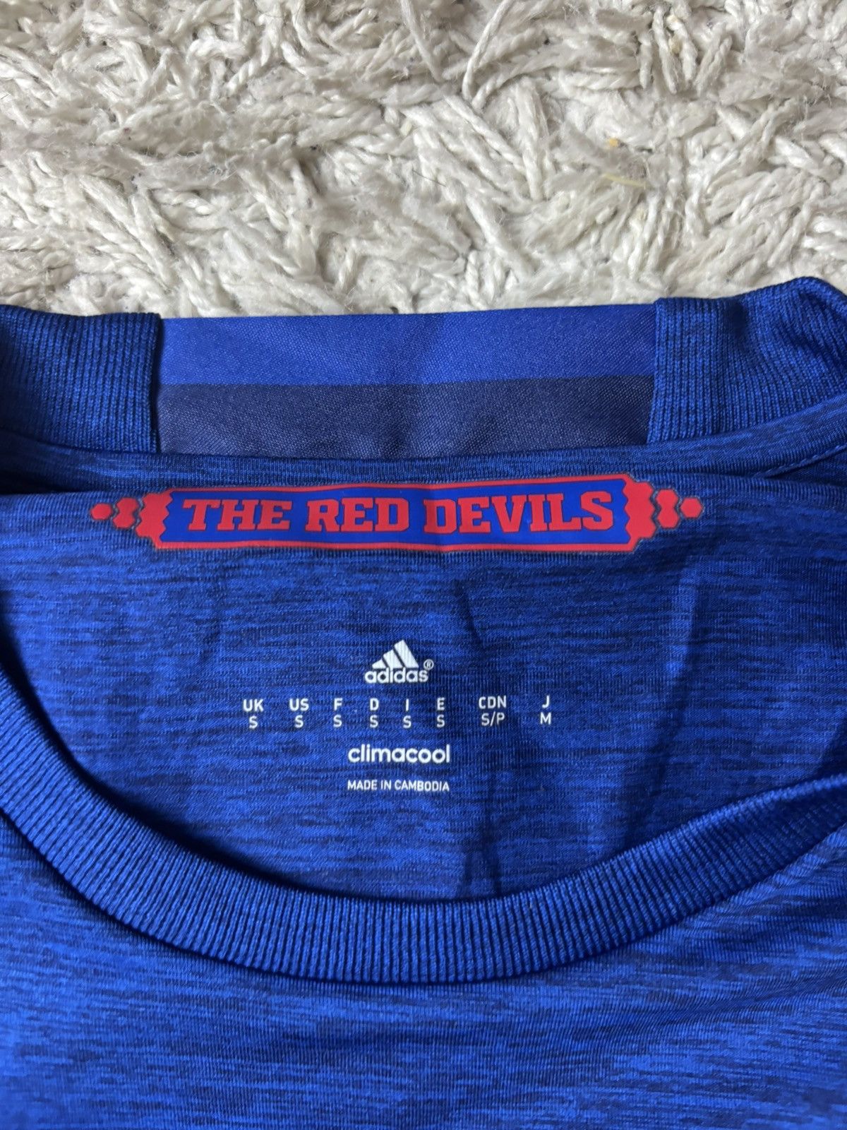 Adidas × Vintage Vintage Soccer Jersey Manchester United Mkhitaryan 22 Size US S / EU 44-46 / 1 - 4 Thumbnail