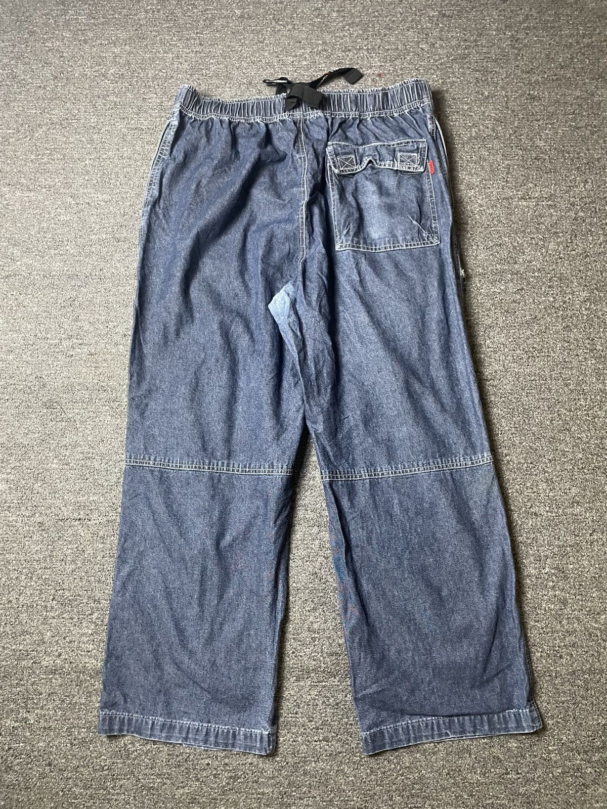 Converse × Vintage CONVERSE Wide Baggy Cargo Jeans (112) Size US 35 - 7 Thumbnail