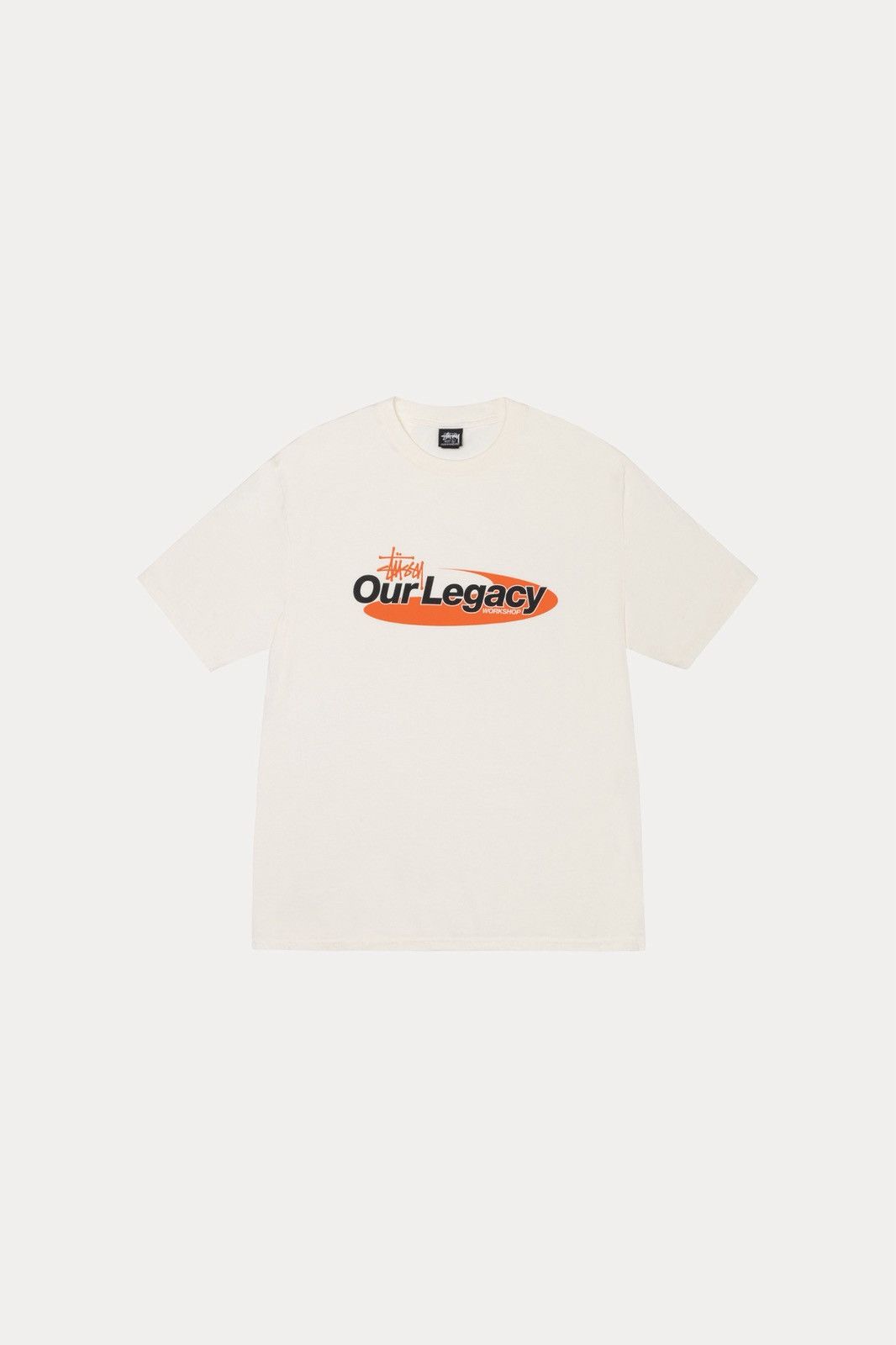Our Legacy × Stussy Stussy Our Legacy Swirl Pigment Dyed Tee Size US XXL / EU 58 / 5 - 1 Thumbnail