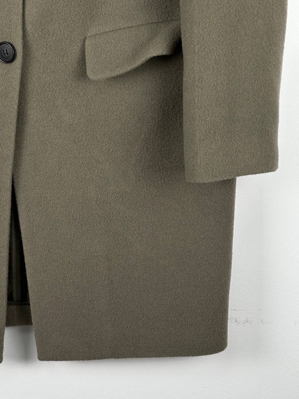 Uniqlo Uniqlo Olive Casual Wool Mans Coat Oversized Size US S / EU 44-46 / 1 - 6 Thumbnail