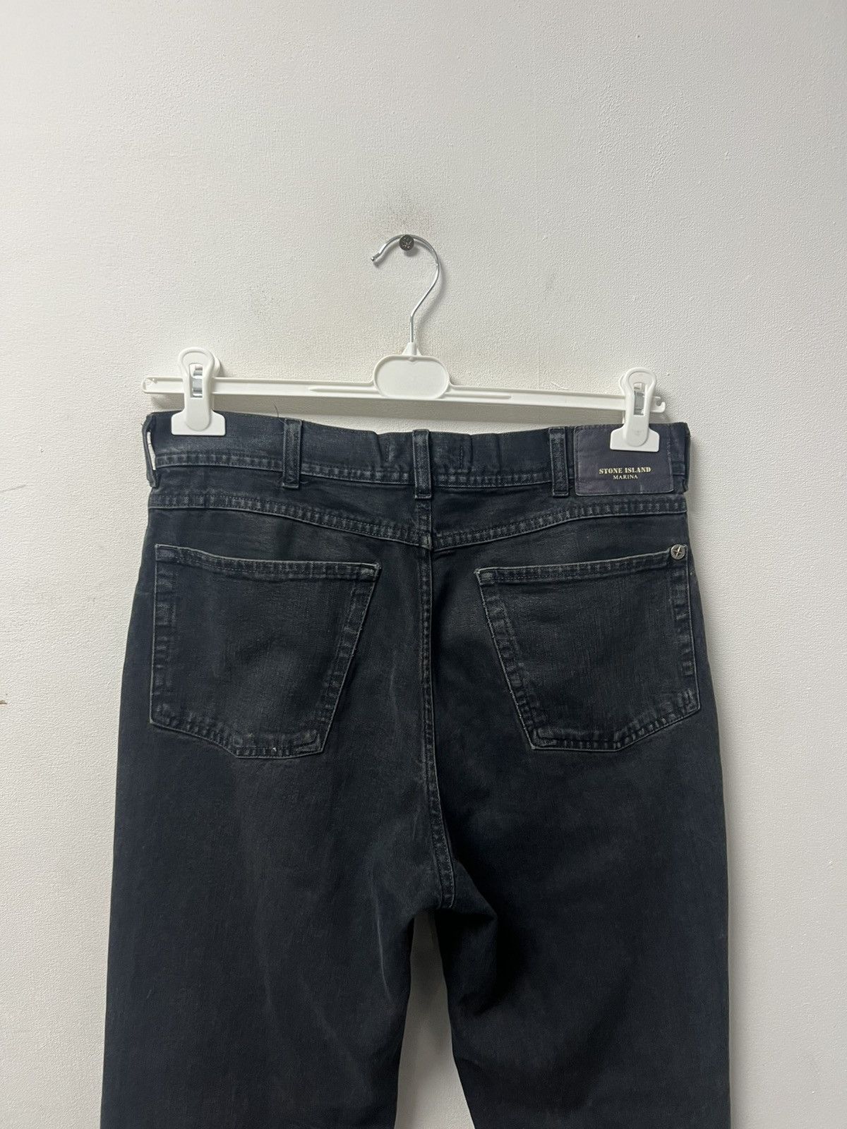 Stone Island Stone Island Jeans Denim Size 32 Vintage Mens Black Size US 32 / EU 48 - 2 Thumbnail
