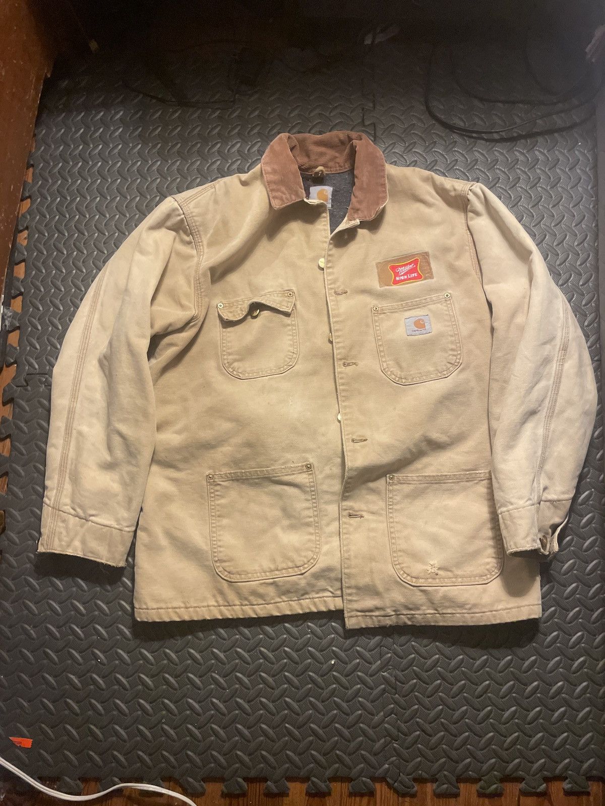 Carhartt Carhartt x Miller Highlife jacket Size US L / EU 52-54 / 3 - 1 Thumbnail