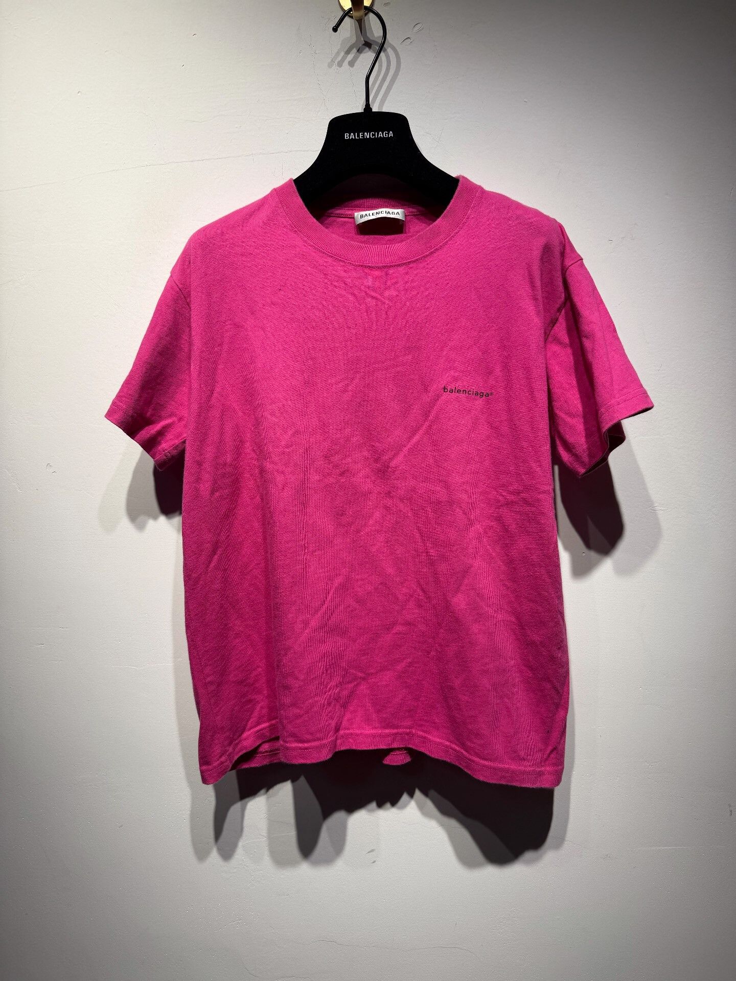 Balenciaga Balenciaga Retro T-Shirt L Men Size US L / EU 52-54 / 3 - 1 Thumbnail