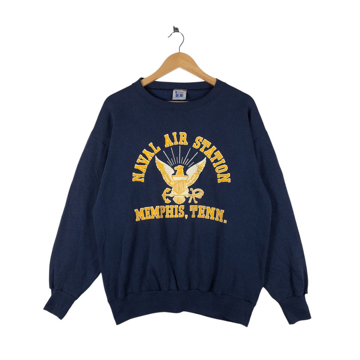 Other AMERICA FINEST Naval Air Station Sweatshirt Size US XL / EU 56 / 4 - 1 Thumbnail