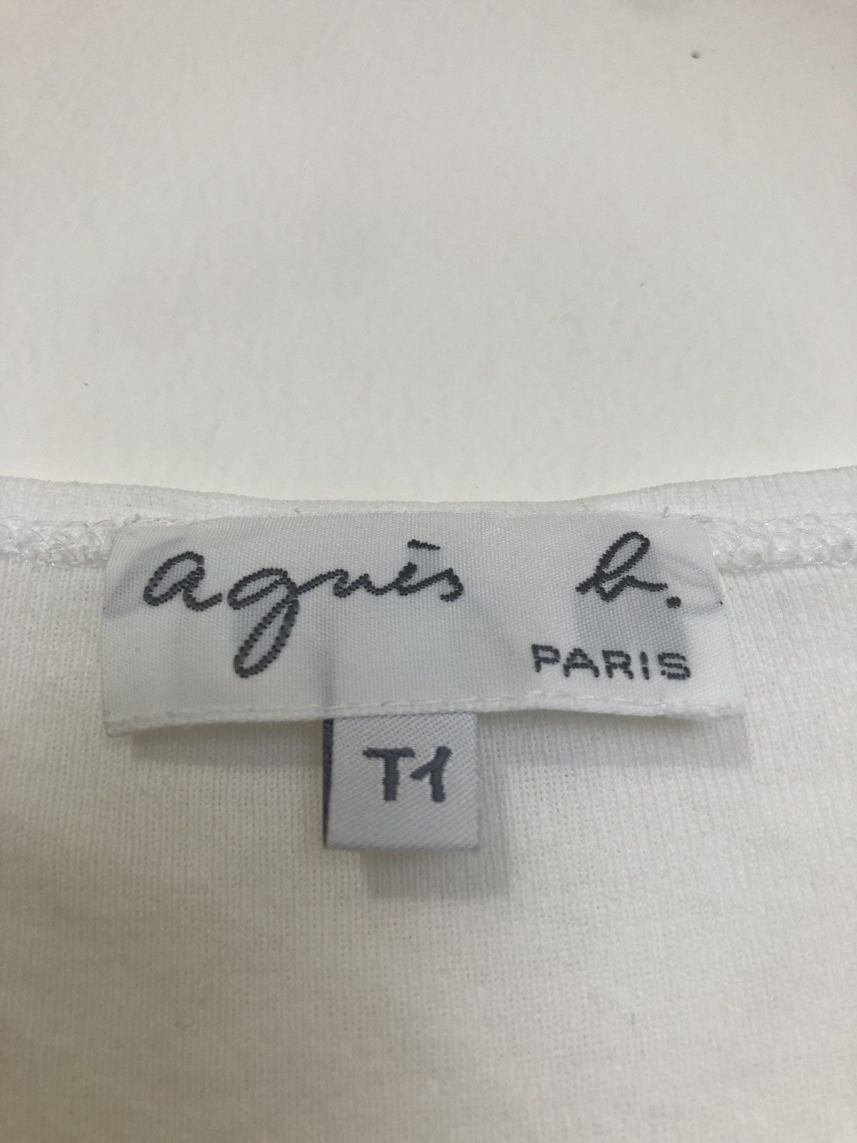 agnes b. Agnes B Paris T-Shirt Size M / US 6-8 / IT 42-44 - 3 Thumbnail