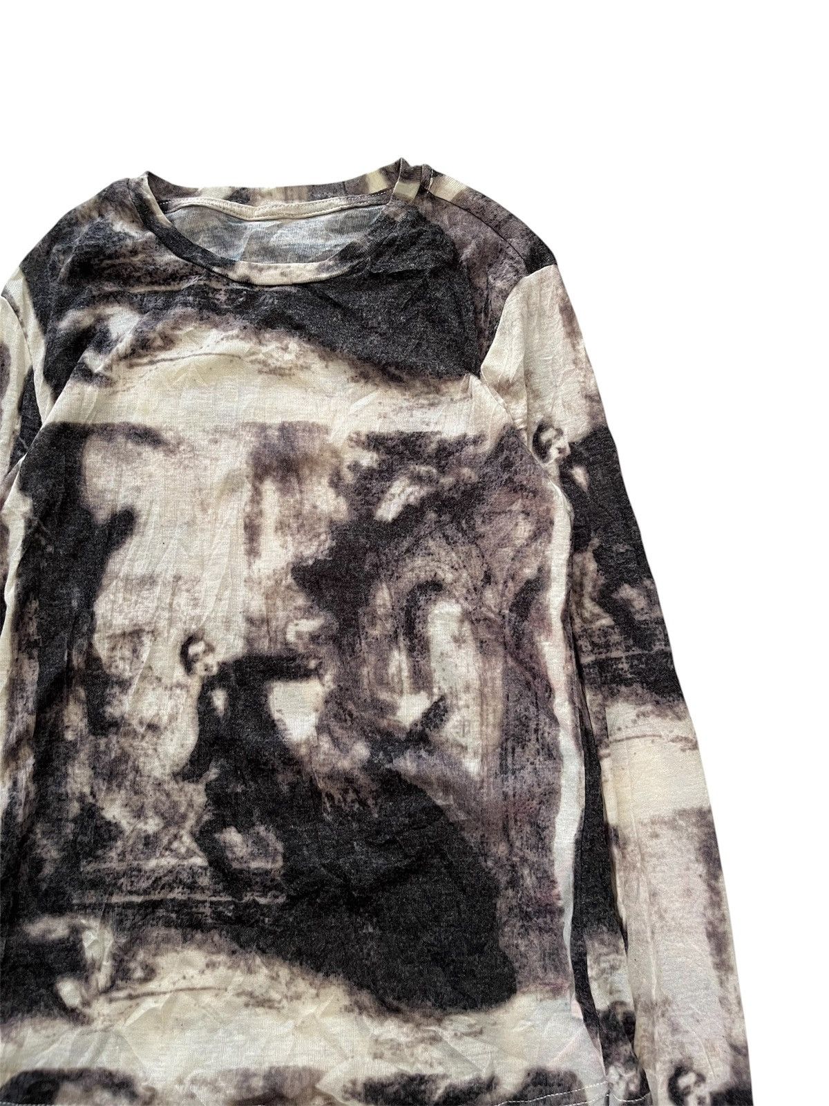Hysteric Glamour Japanese sansan jpg style art longsleeve tshirt Size US XS / EU 42 / 0 - 3 Thumbnail