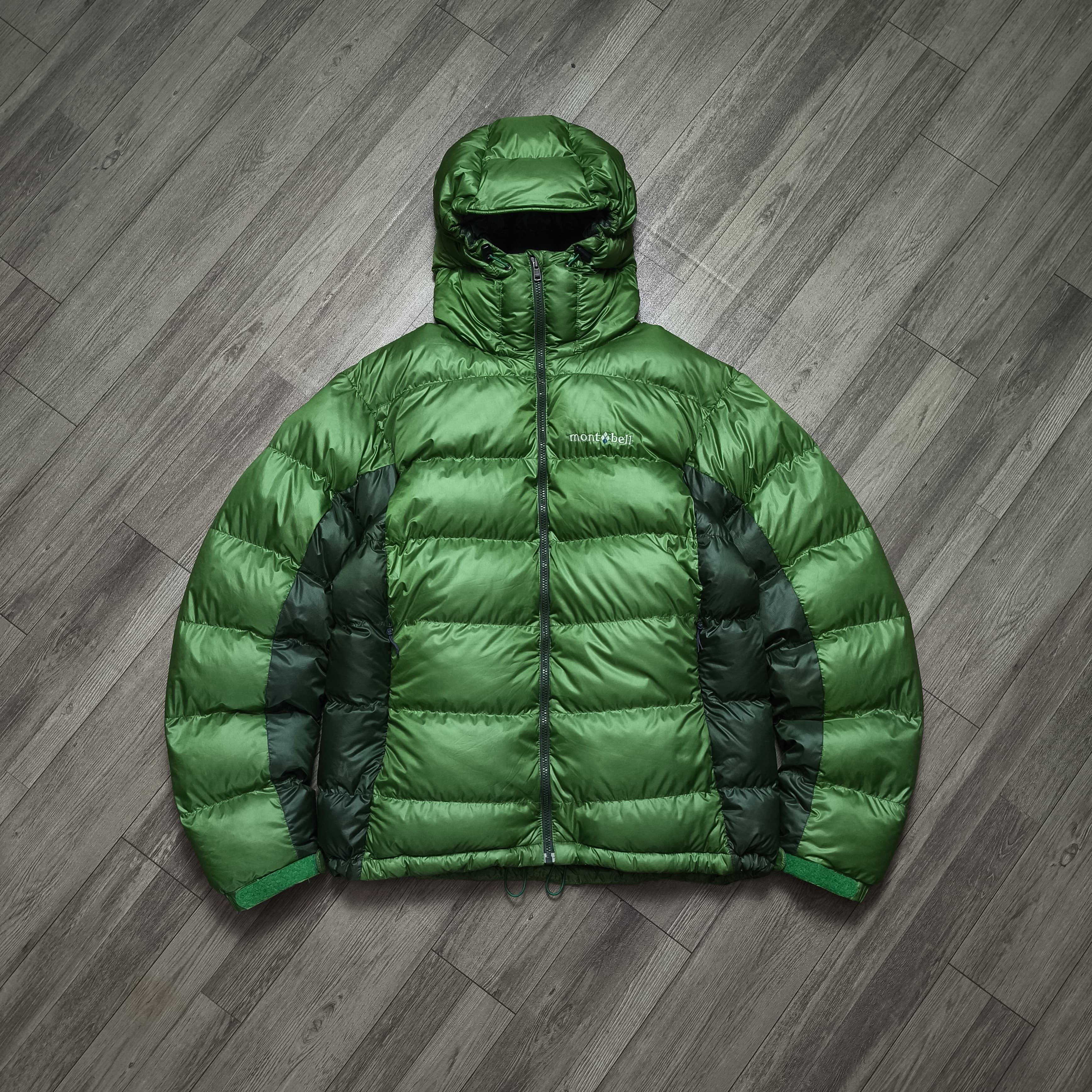 Japanese Brand × Montbell Montbell Diamond Stitch Puffer Down