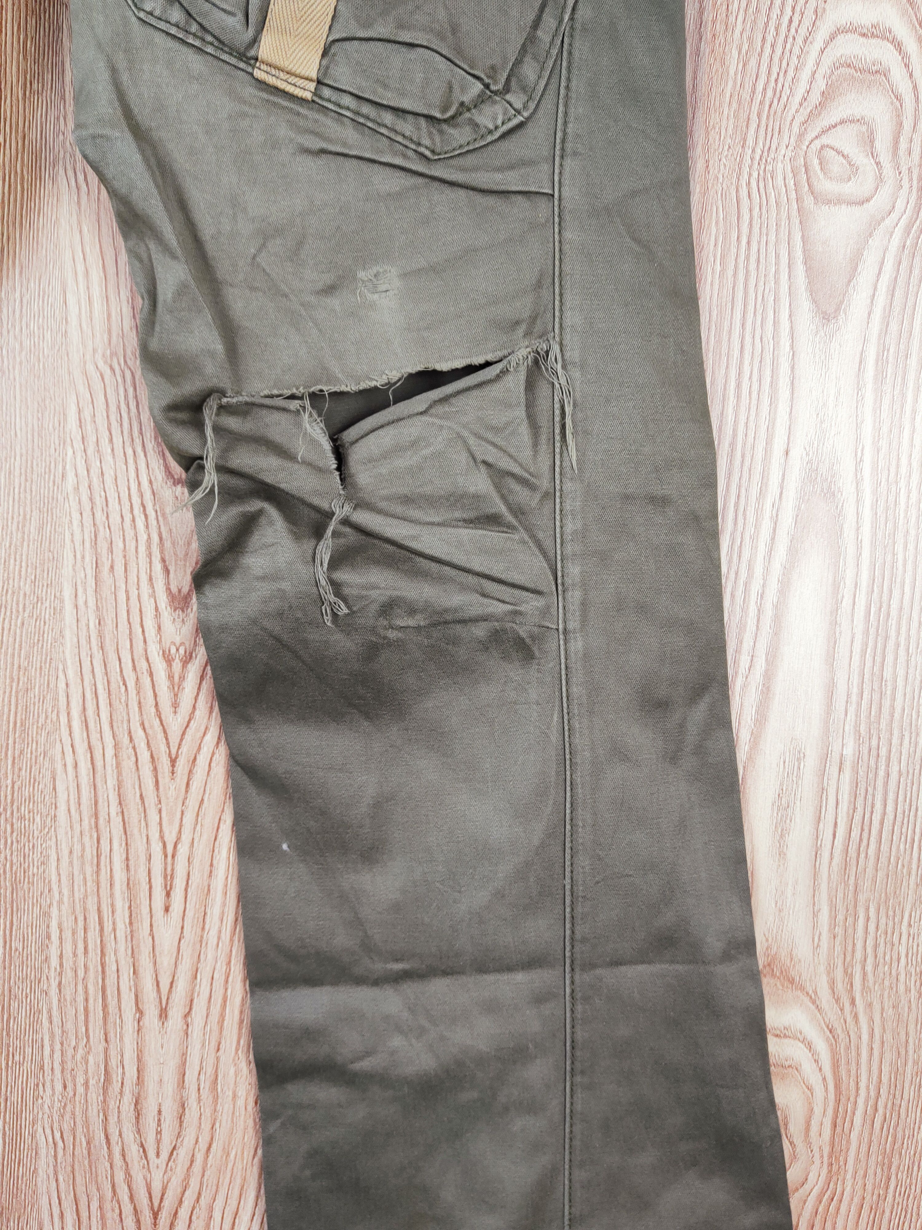 Edwin Edwin Green Multipocket Tactical Cargo Pants #W197 Size US 33 - 6 Thumbnail
