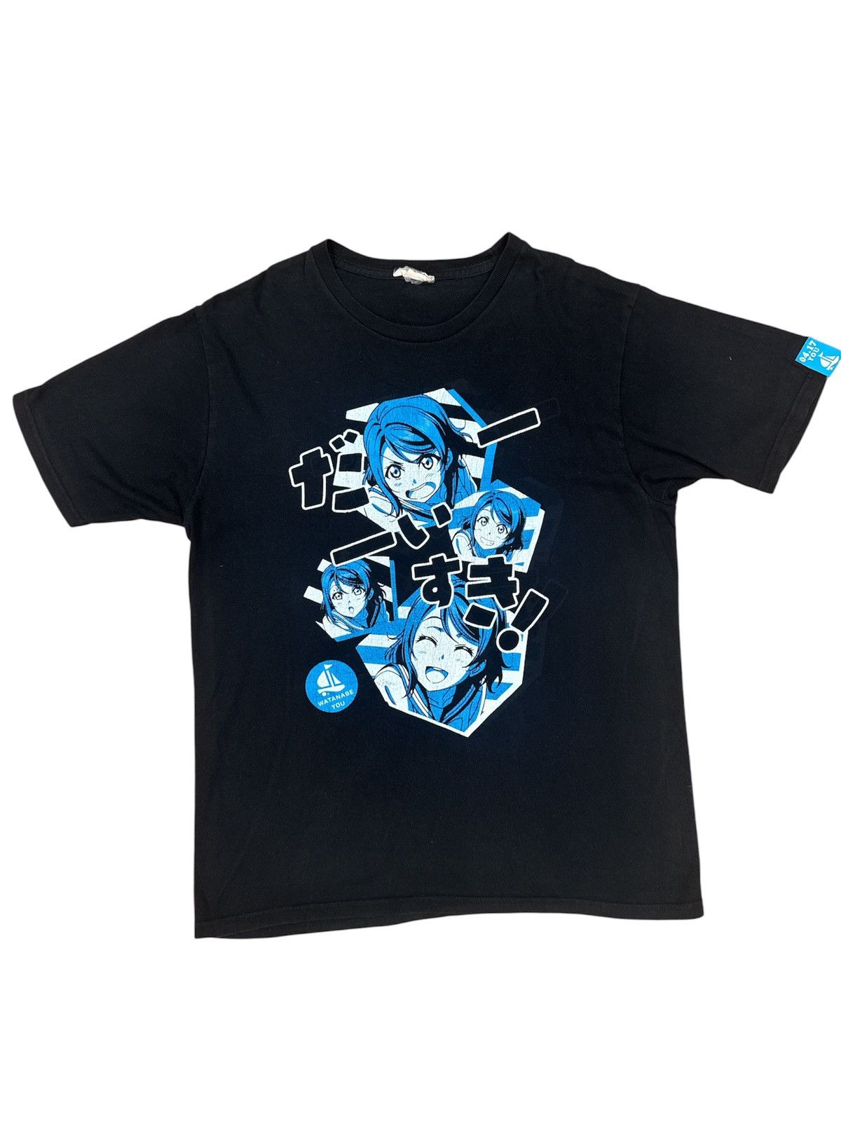 Anime Y2k 2017 School Idol Anime Tee Size US L / EU 52-54 / 3 - 1 Thumbnail