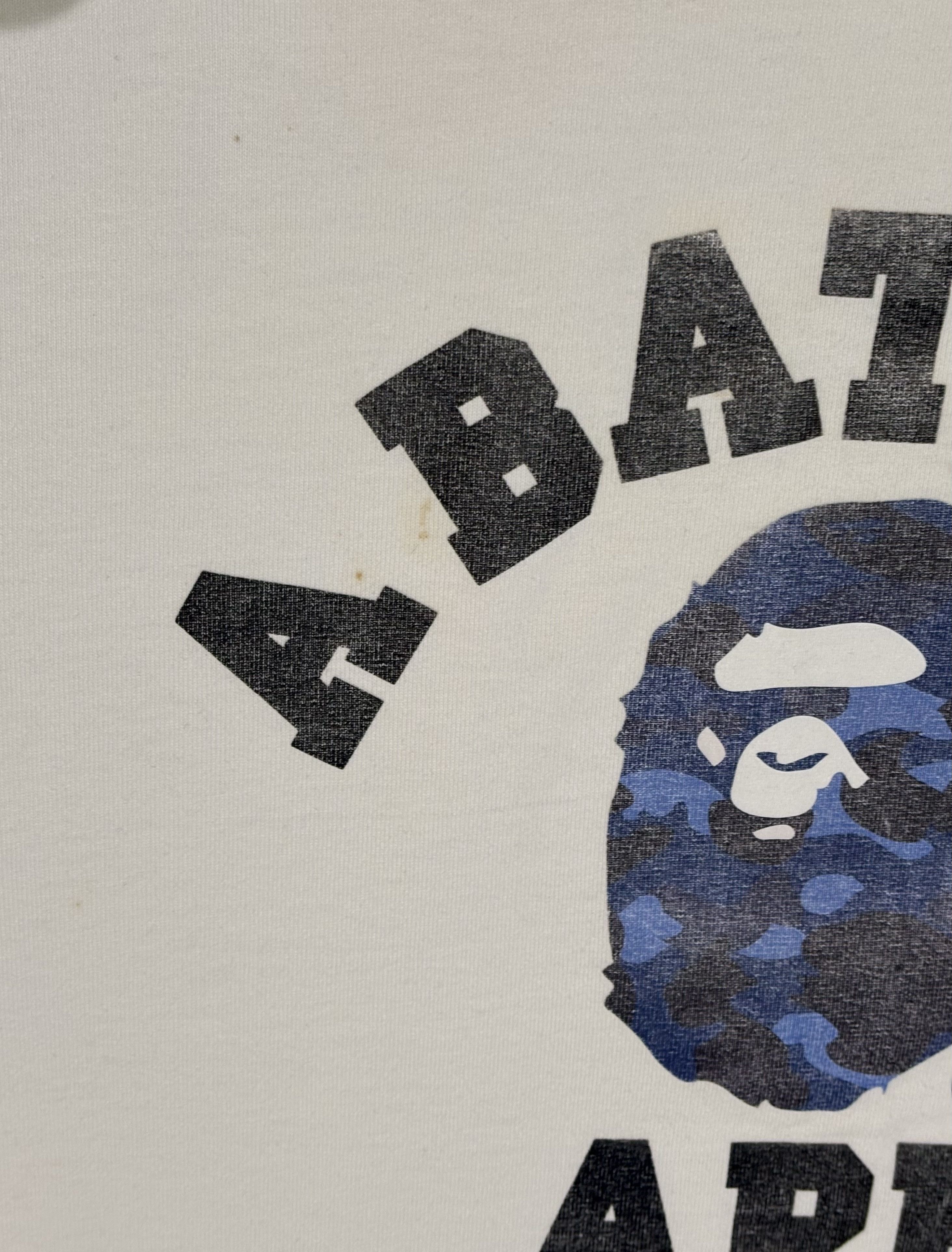 Bape A Bathing Ape Bape T-shirt Size. S Size US S / EU 44-46 / 1 - 7 Thumbnail