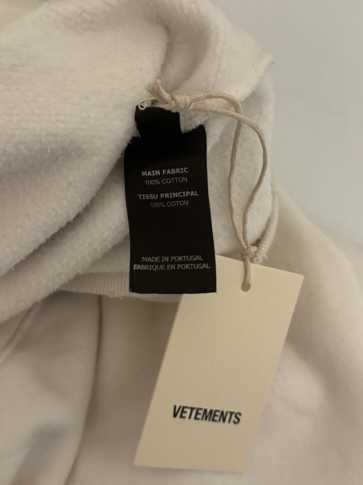 Vetements Vetements Marianas Web Hoodie Size US L / EU 52-54 / 3 - 9 Thumbnail