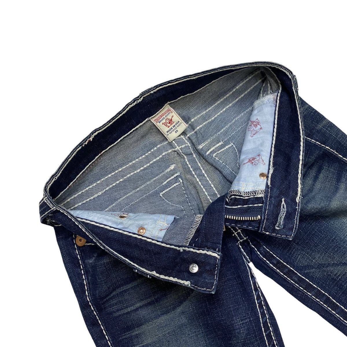 True Religion True Religion rainbow joey denim bootcut Size 28" / US 6 / IT 42 - 8 Thumbnail