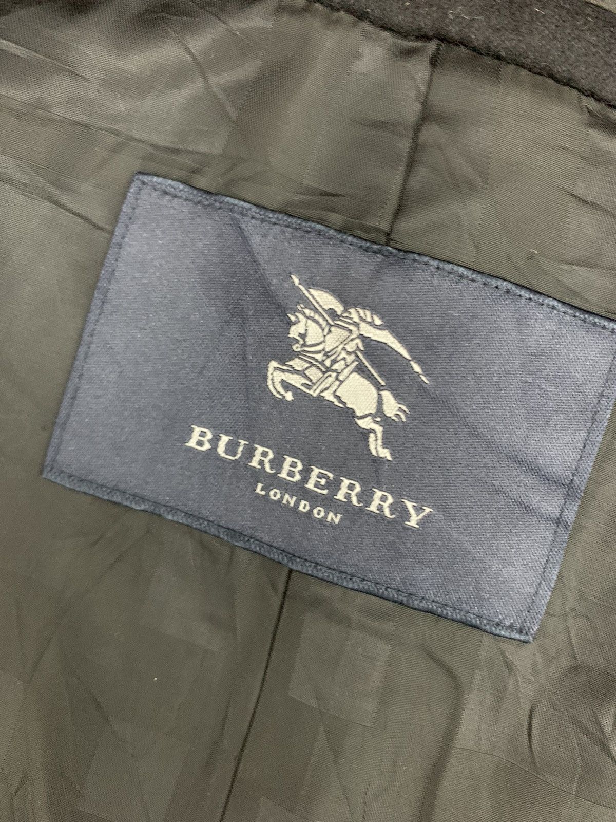 Burberry Burberry Wool Long Coat Trench Coat made in Japan Size US XL / EU 56 / 4 - 5 Thumbnail