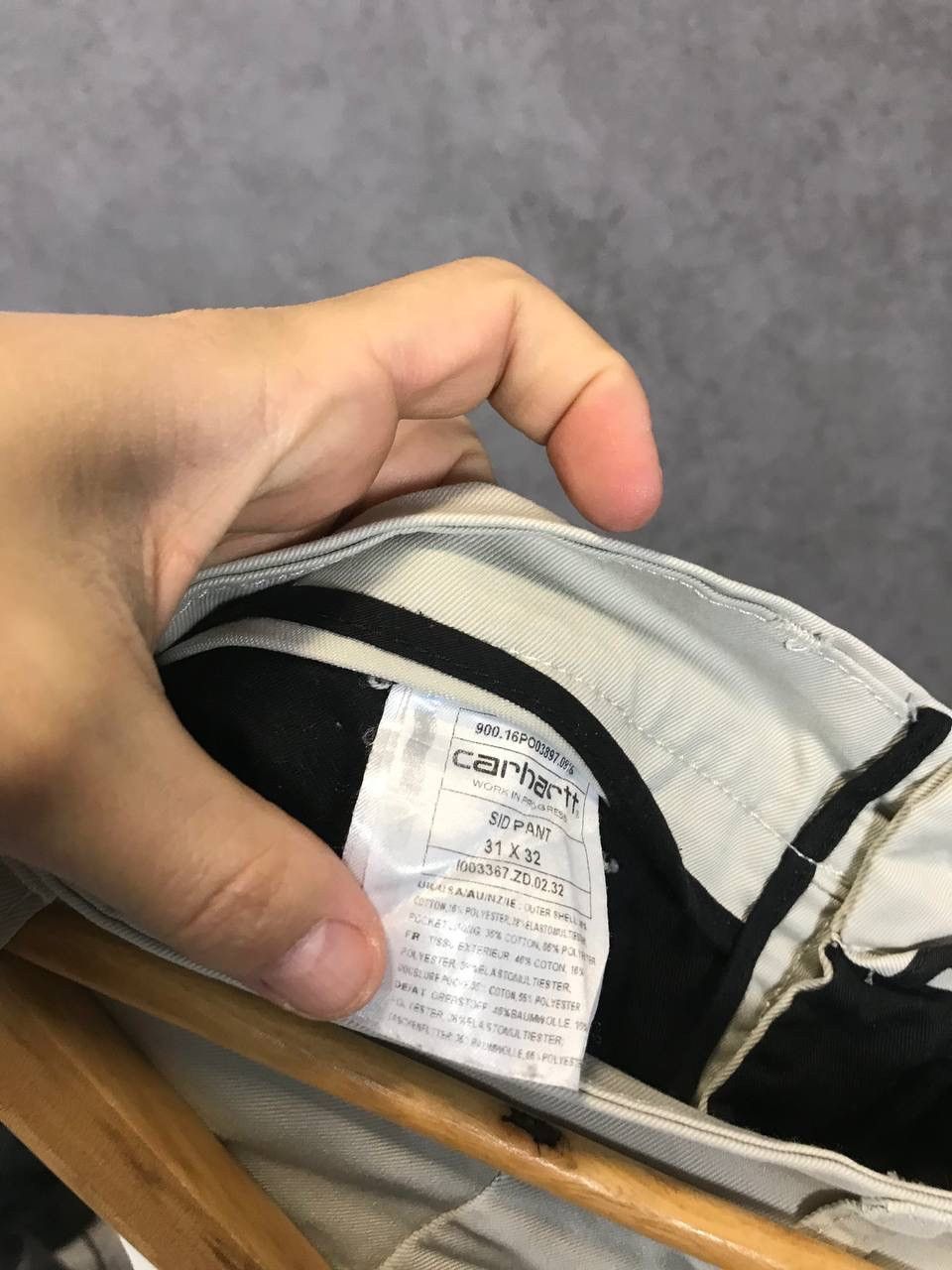 Carhartt Carhartt Sid pant Size US 31 - 5 Thumbnail