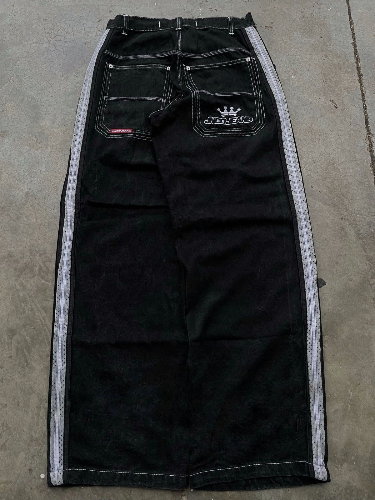 JNCO JNCO Stripes Jeans Size US 34 / EU 50 - 1 Thumbnail