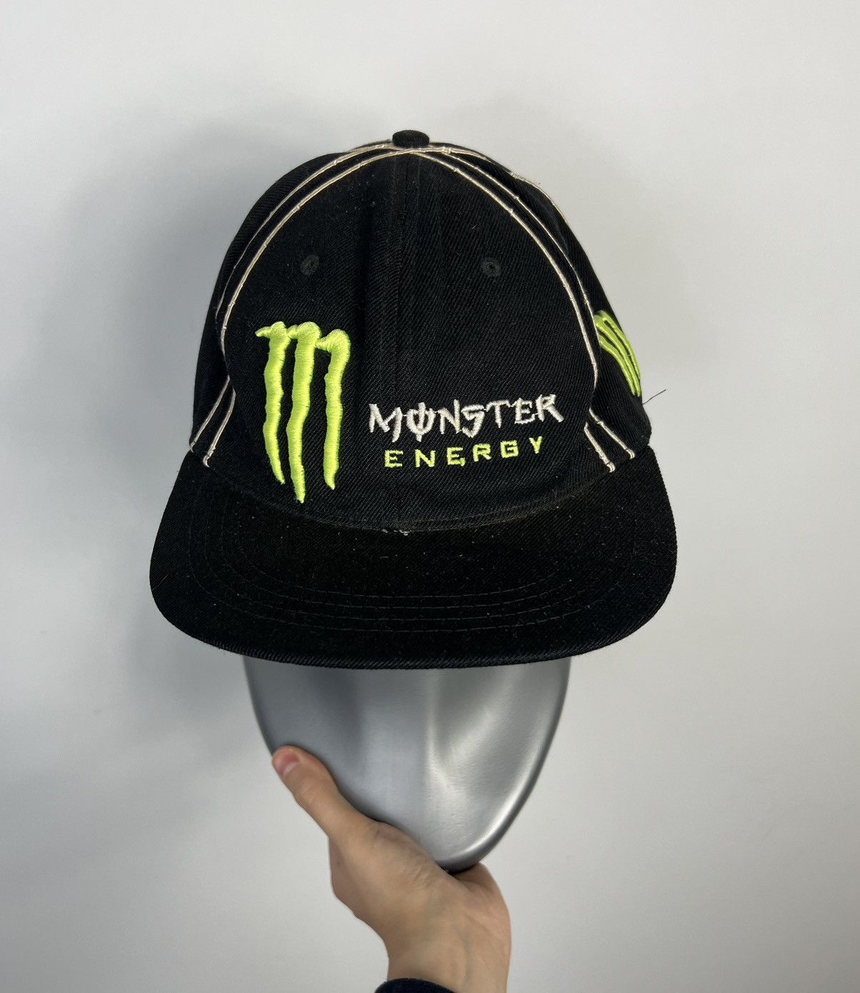 Other Cap Monster Energy Vintage Size ONE SIZE - 1 Thumbnail