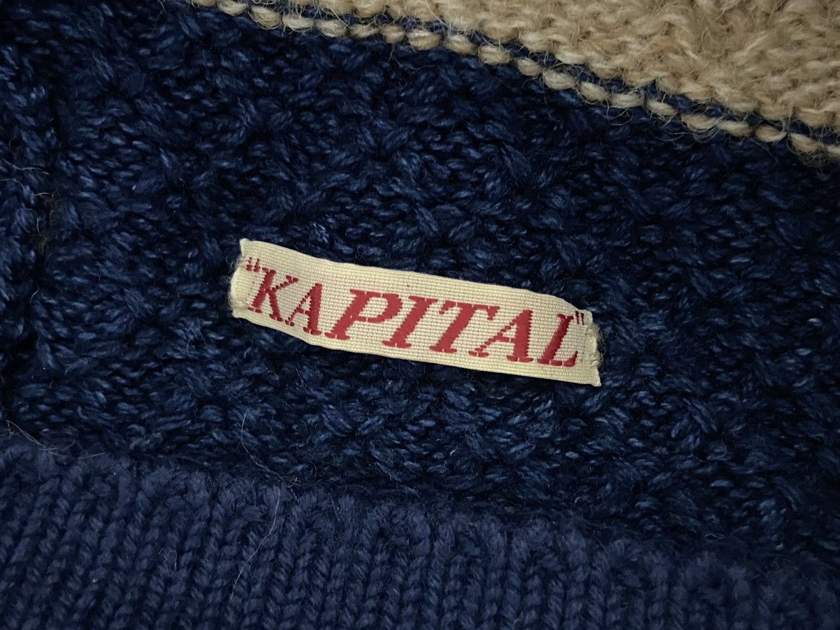 Kapital KAPITAL vintage weathering knit hat Size ONE SIZE - 7 Thumbnail