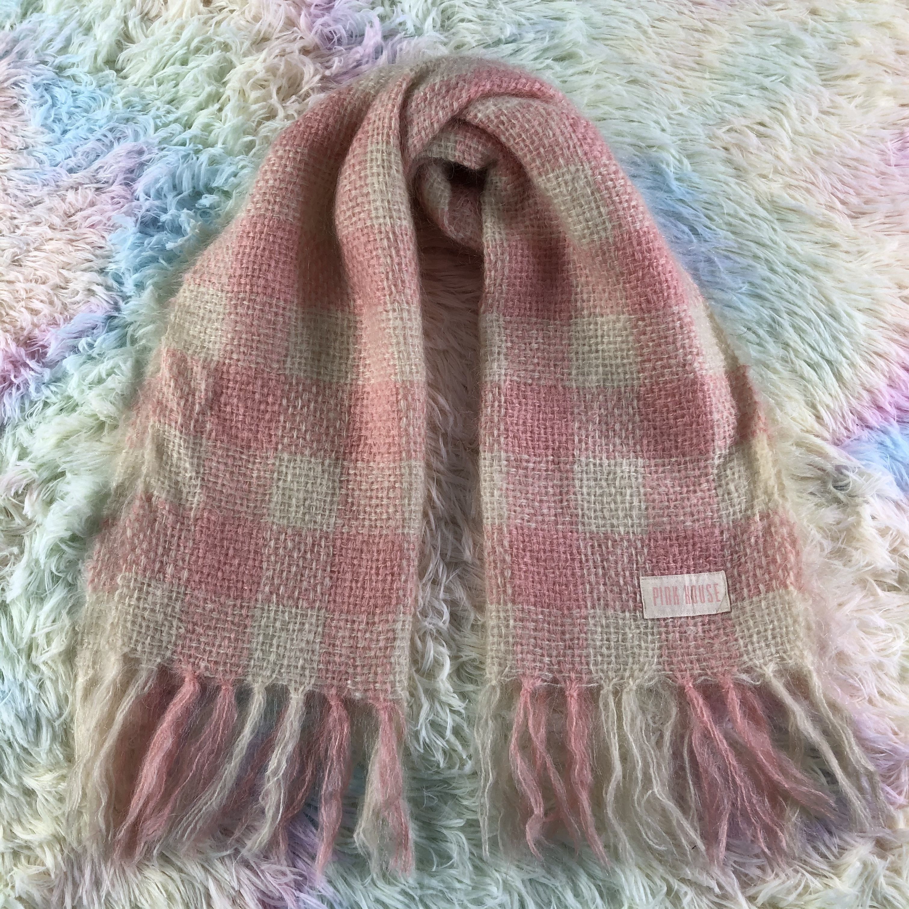 Pink House Pink House Scarf / Muffler / Neckwear - KM249 Size ONE SIZE - 1 Thumbnail
