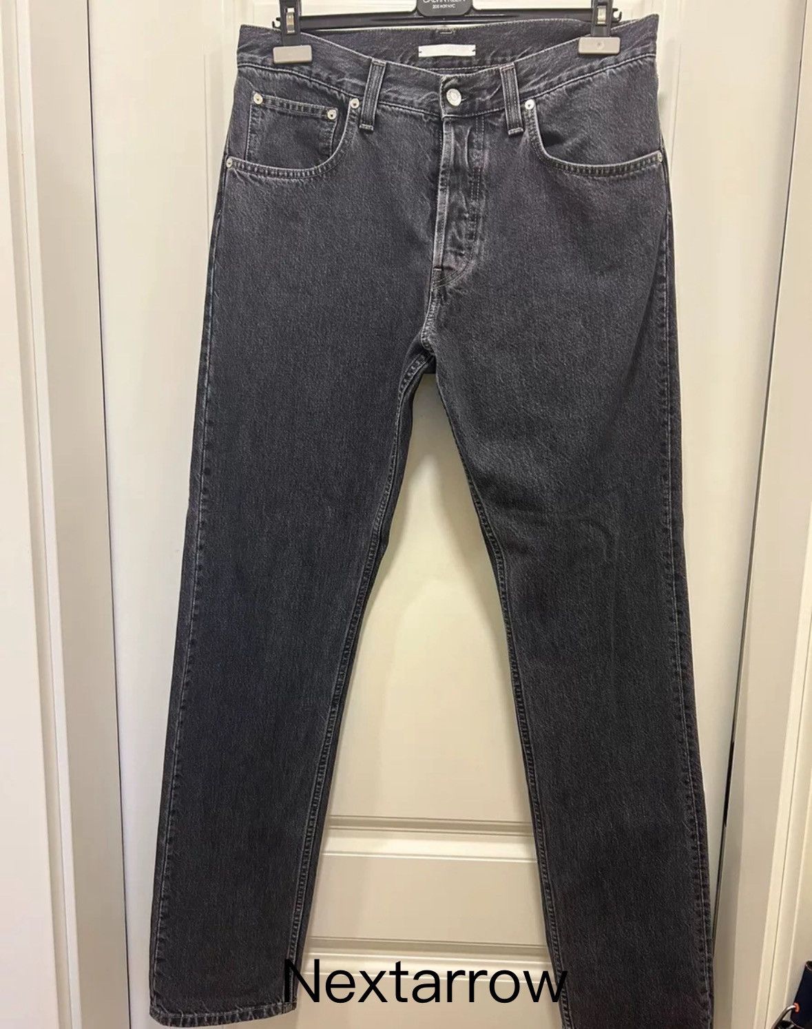 Helmut Lang Helmut Lang men's mid waist denim jeans 2412-Nextarrow Size US 34 / EU 50 - 1 Thumbnail