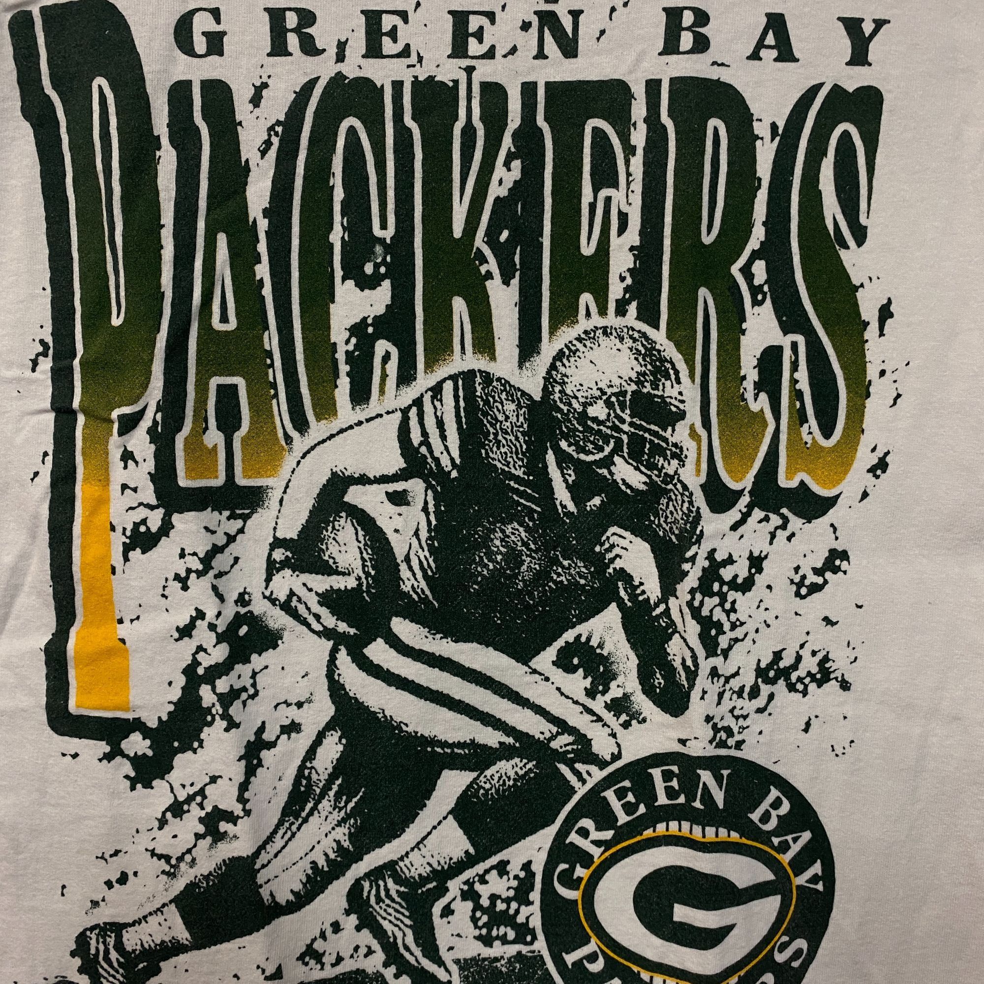 Junk Food Junk Food Clothing NFL Green Bay Packers Rushing Flea Market Size US S / EU 44-46 / 1 - 2 Thumbnail