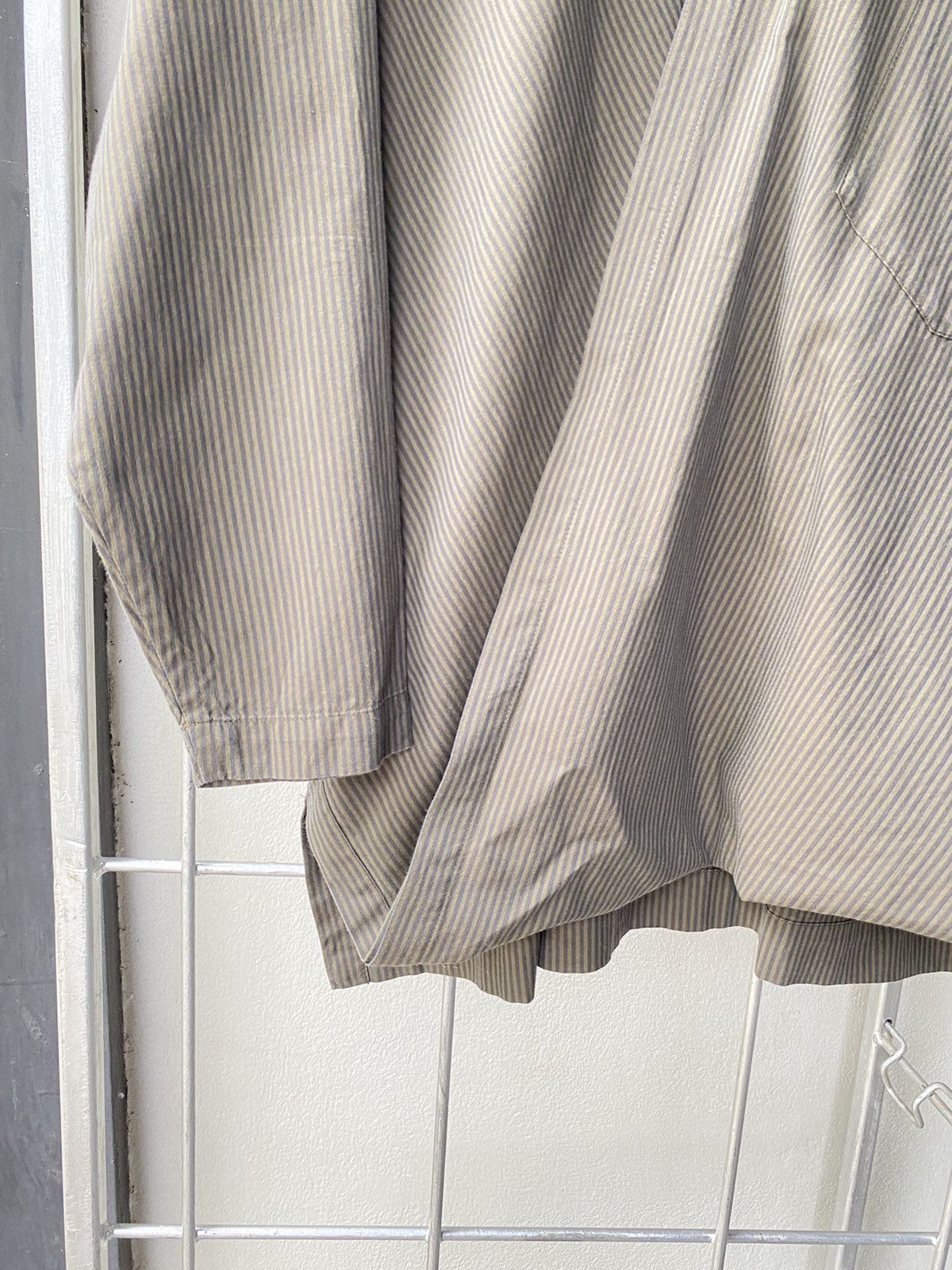 Issey Miyake Issey Miyake Permanent wrapped strips shirt. Size US M / EU 48-50 / 2 - 10 Thumbnail