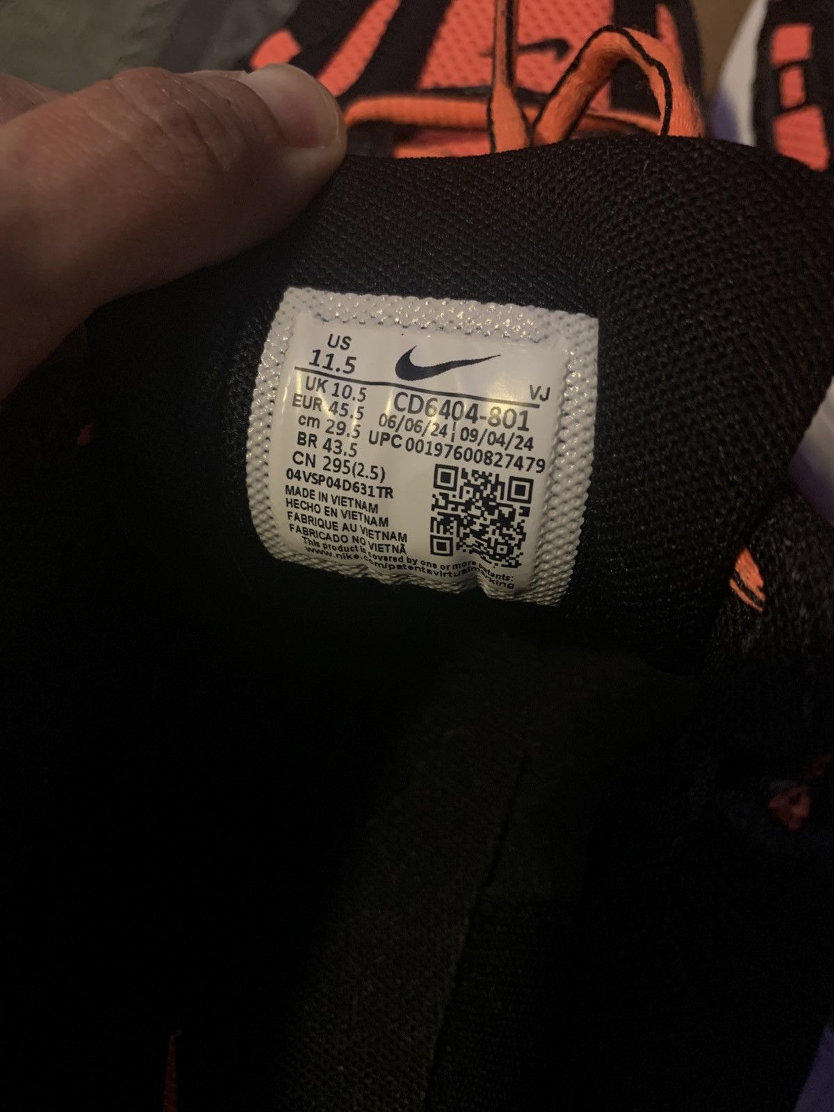 Nike Nike Shoes Size US 11.5 / EU 44-45 - 7 Thumbnail