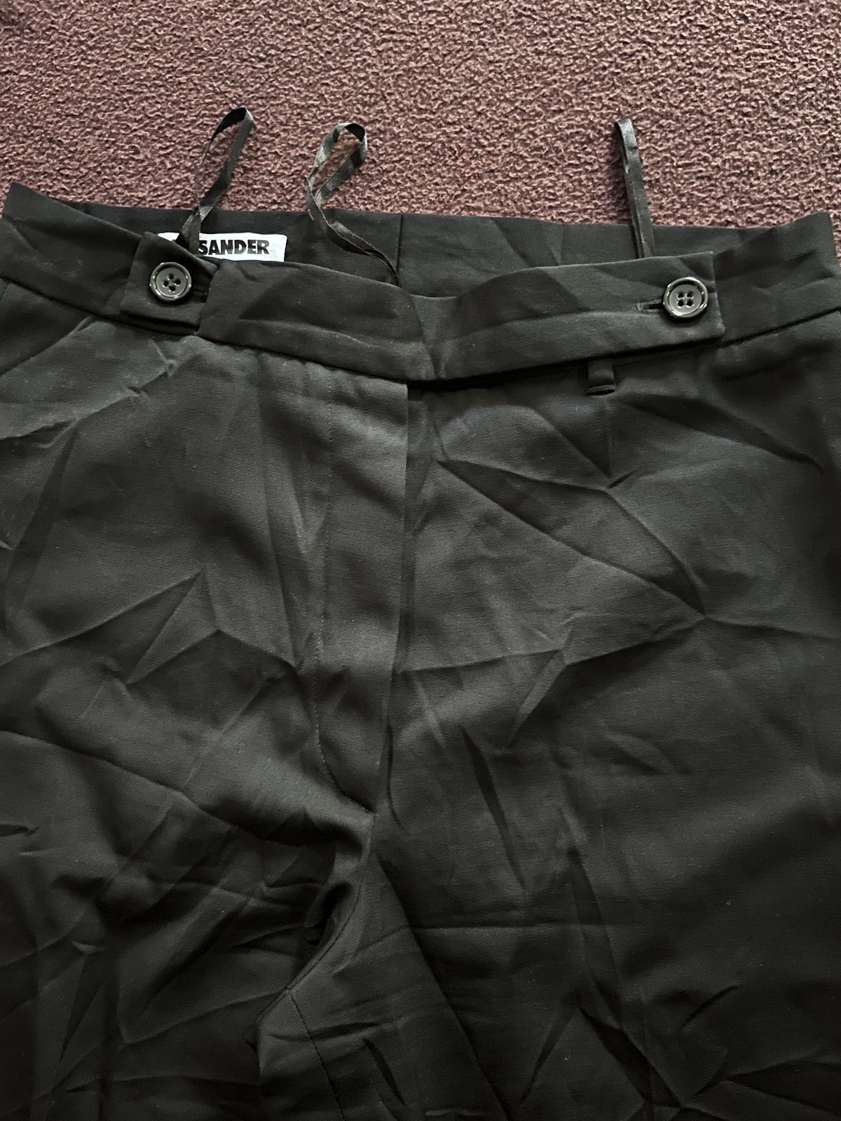 Jil Sander JIL SENDER 1980S PANTS Size US 30 / EU 46 - 3 Thumbnail