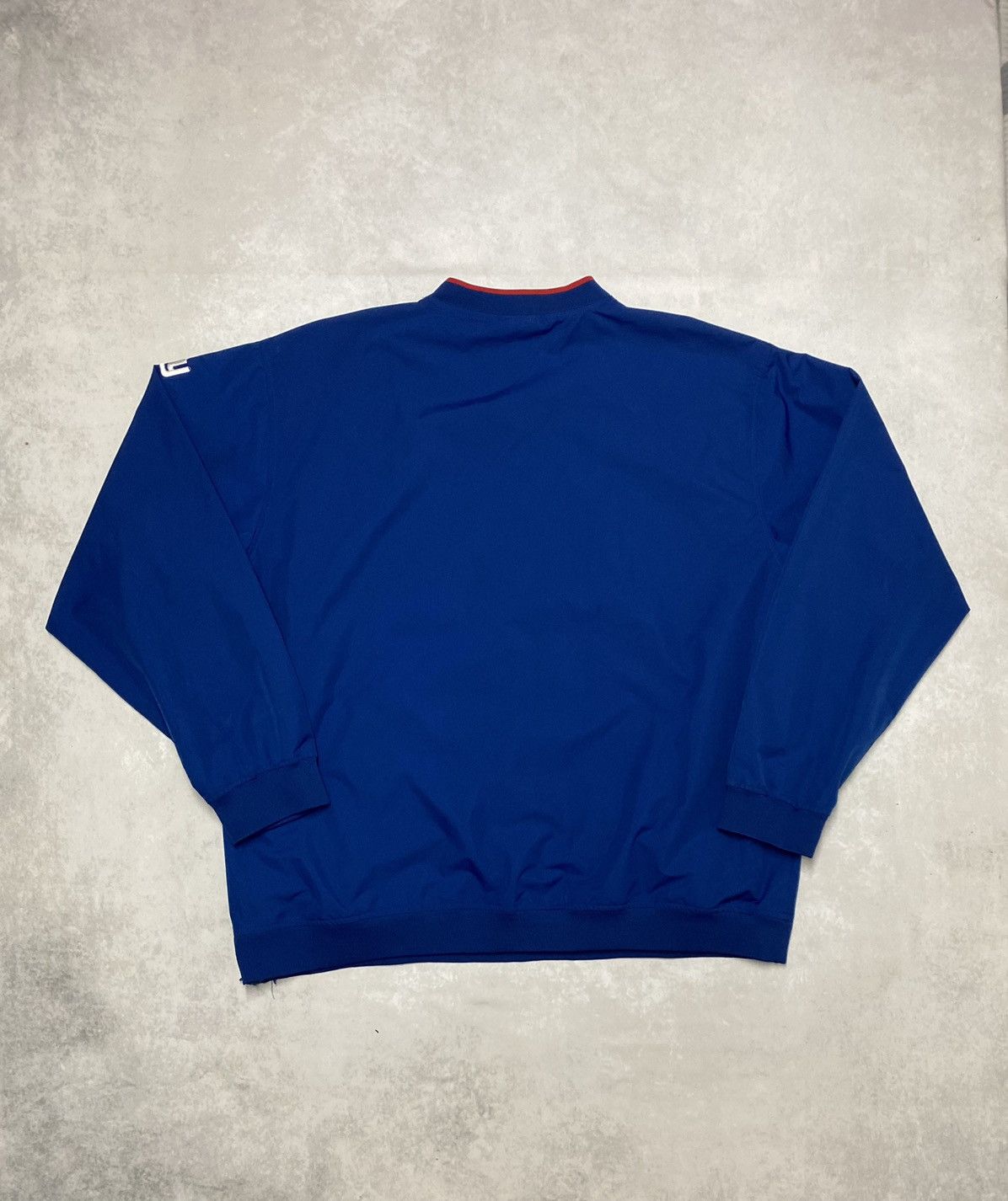 NFL × Vintage Crazy Vintage Streetwear Y2K NFL Giants Pullover XXL Size US XXL / EU 58 / 5 - 5 Thumbnail