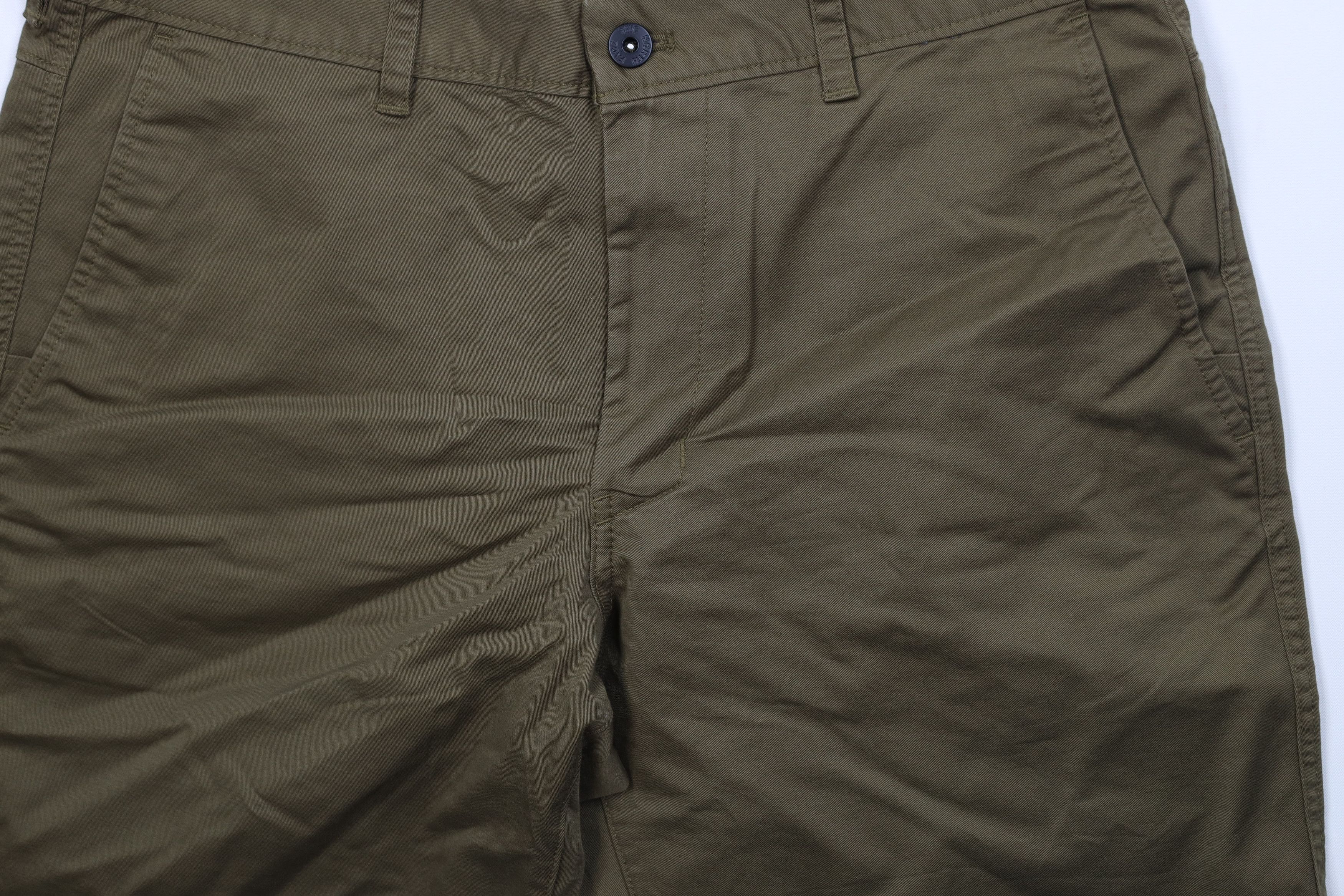 The North Face The North Face Spell Out Trekking Hiking Chino Shorts Green Size US 34 / EU 50 - 3 Thumbnail