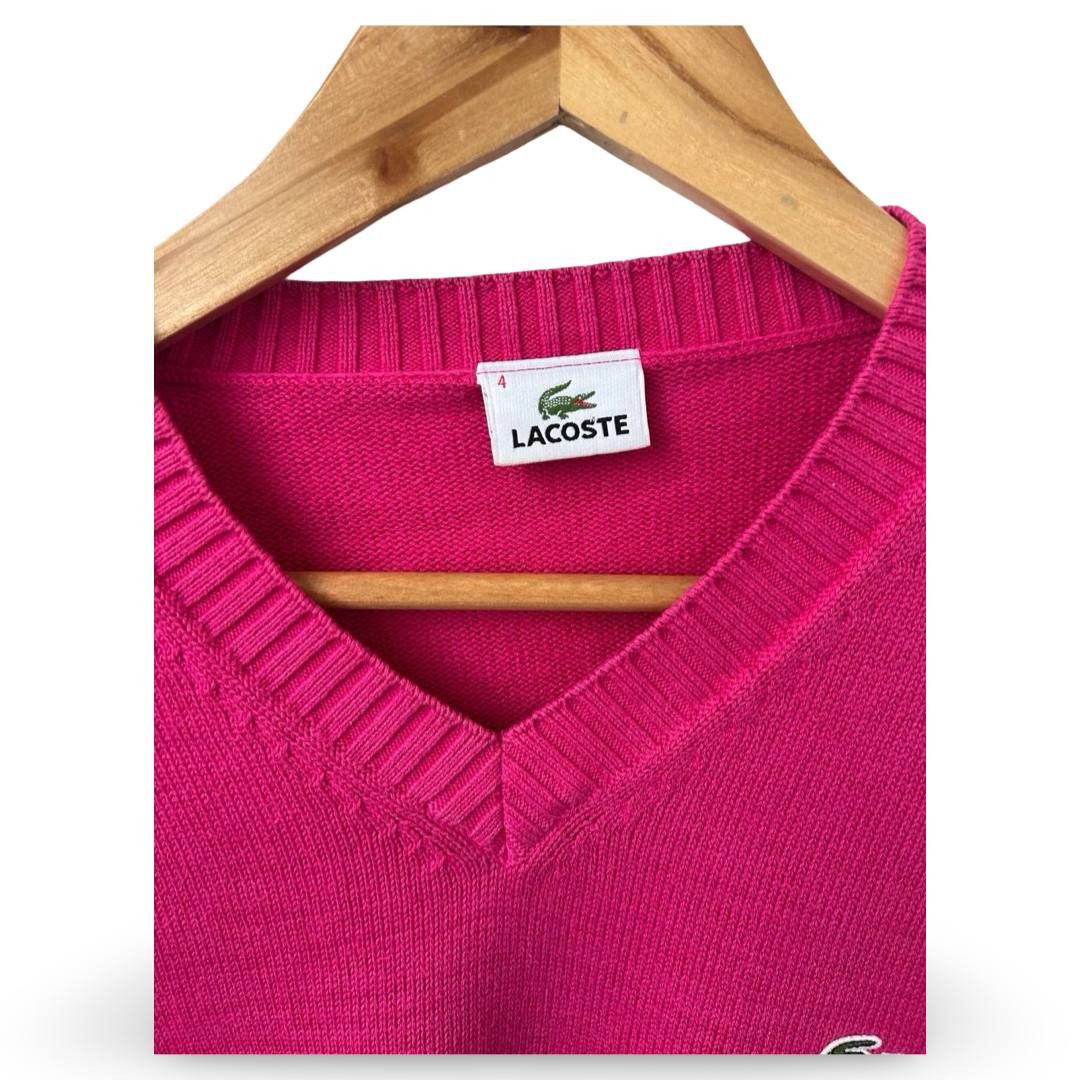 Lacoste Lacoste sweater #783 Size US M / EU 48-50 / 2 - 3 Thumbnail
