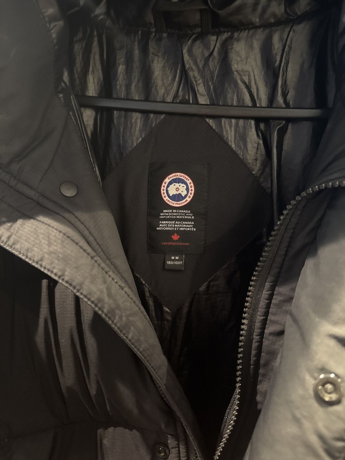 Canada Goose ARMSTRONG HOODY 5067M Size US M / EU 48-50 / 2 - 4 Thumbnail