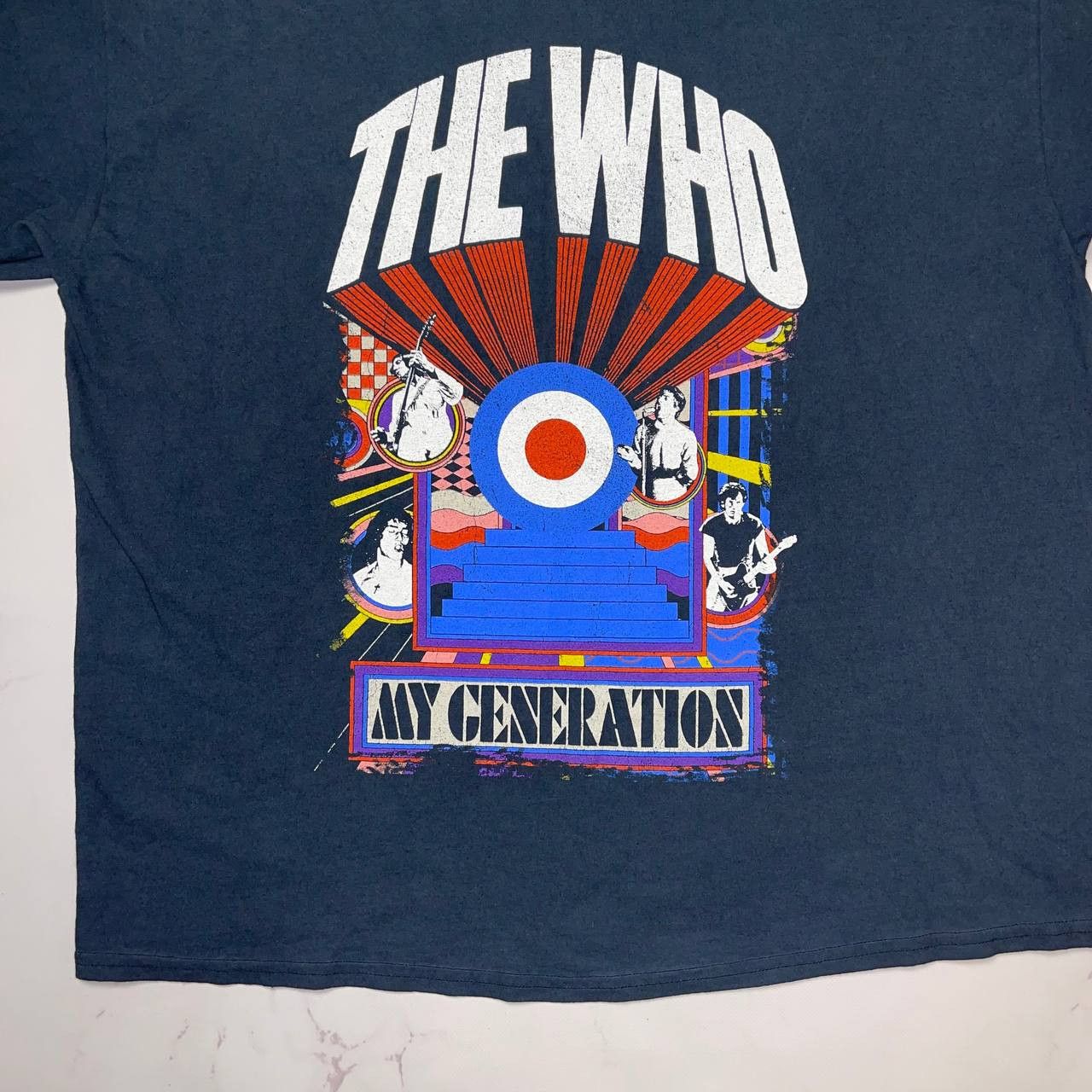 Vintage Vintage The Who rock band tour concert t-shirt SZ XXL Size US XXL / EU 58 / 5 - 3 Thumbnail