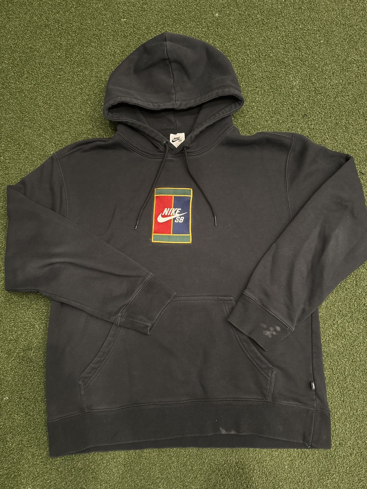 Nike SB × Vintage Nike SB Logo Hoodie Size US M / EU 48-50 / 2 - 1 Thumbnail