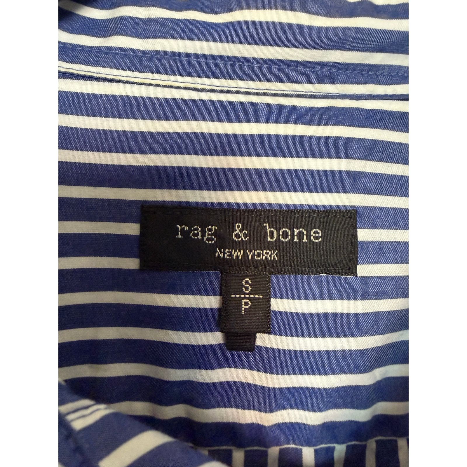 Rag & Bone Rag & Bone Nadine Striped Mini Shirt Dress Size S / US 4 / IT 40 - 3 Thumbnail