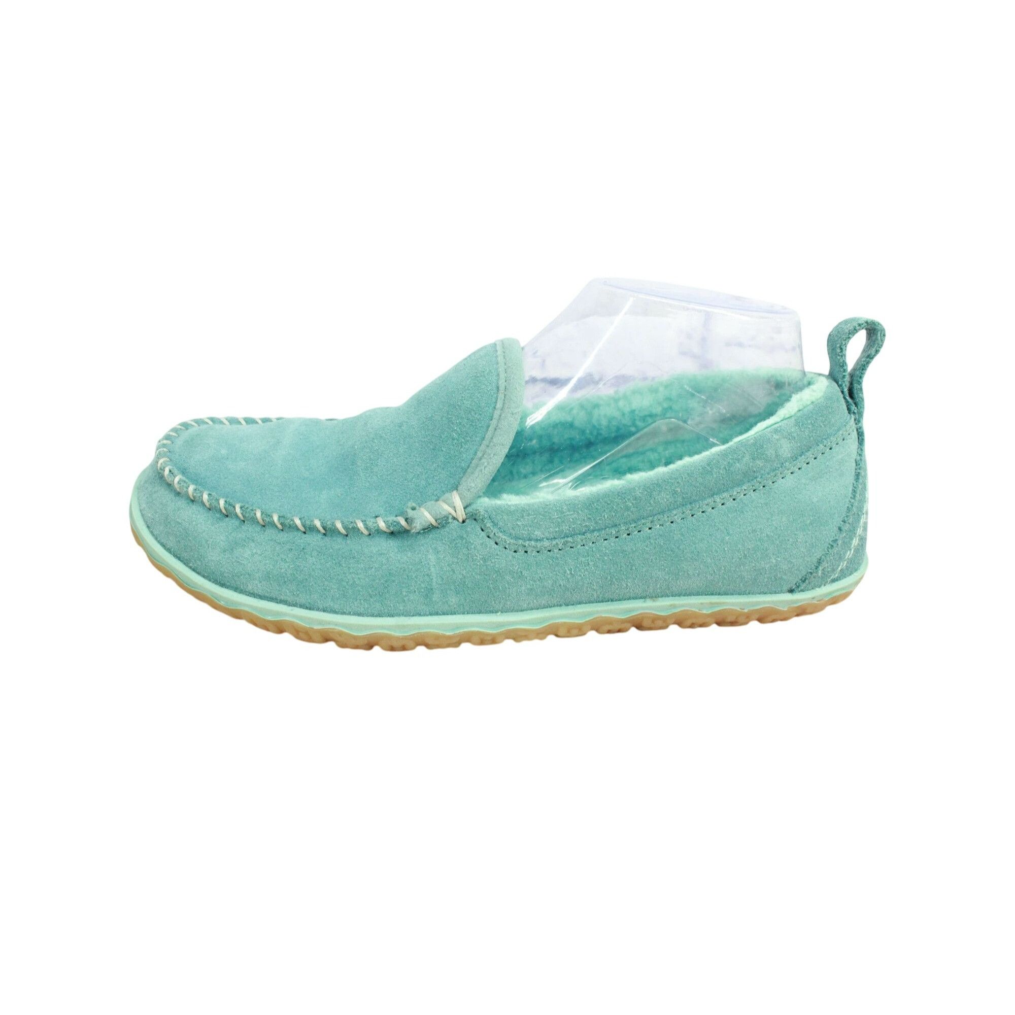 L.L. Bean LL Bean Green Fleece Lined Mountain Moccasins Size US 8 / IT 38 - 1 Thumbnail