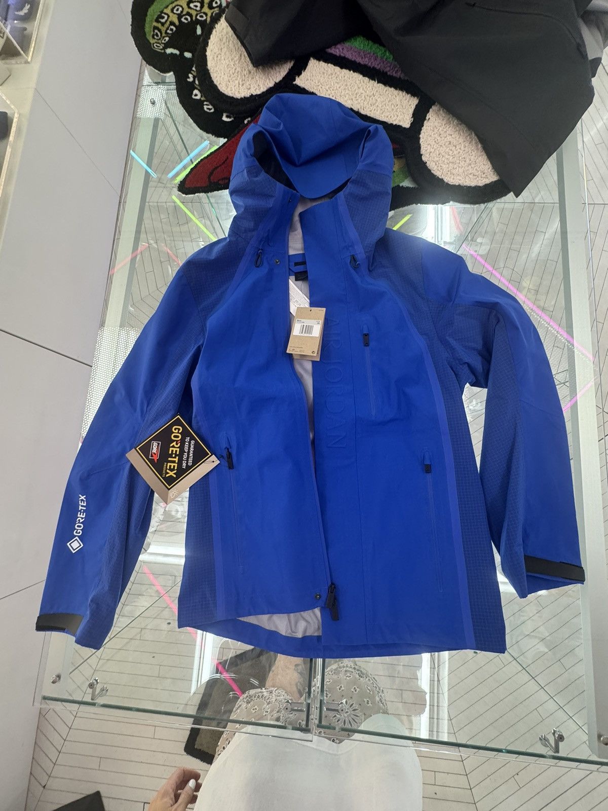 Jordan Brand Nike Air Jordan Gore-Tex Jacket Sample Unreleased Sz XS Size US XS / EU 42 / 0 - 6 Thumbnail