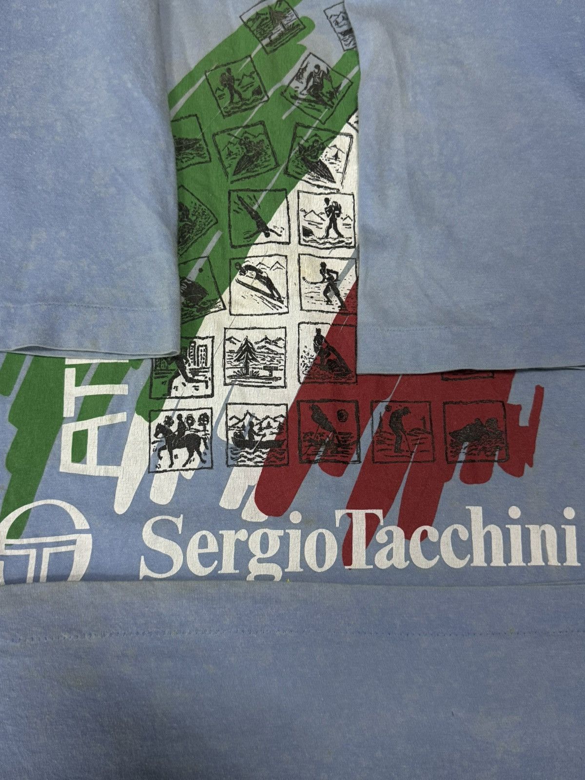 Sergio Tacchini OLYMPIC ATLANTA 96 VINTAGE SERGIO TACCHINI Size US M / EU 48-50 / 2 - 6 Thumbnail