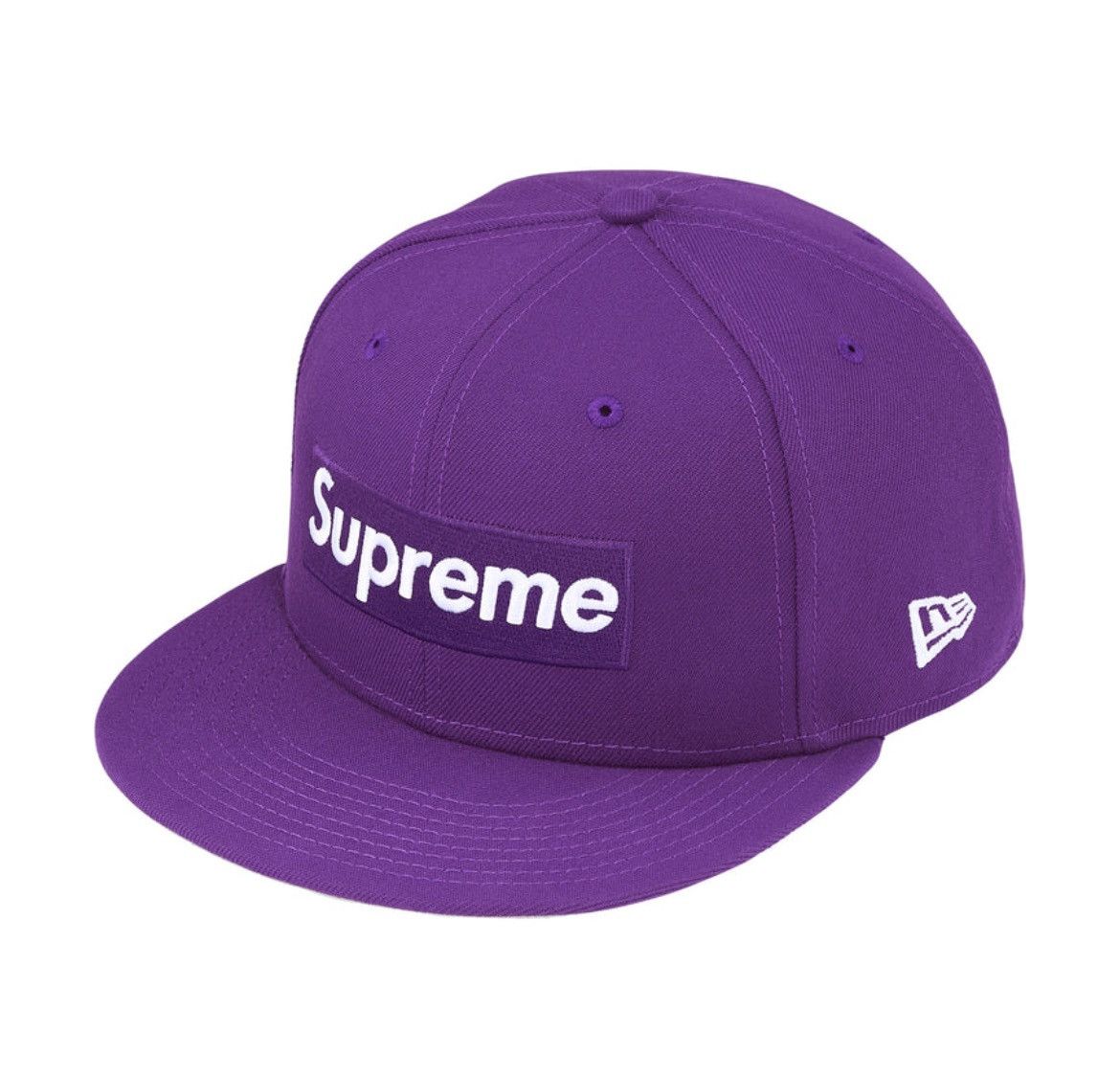 MLB × Supreme 7 3/8 Supreme/MLB Teams Box Logo New Era Houston Astros Hat Size ONE SIZE - 2 Thumbnail