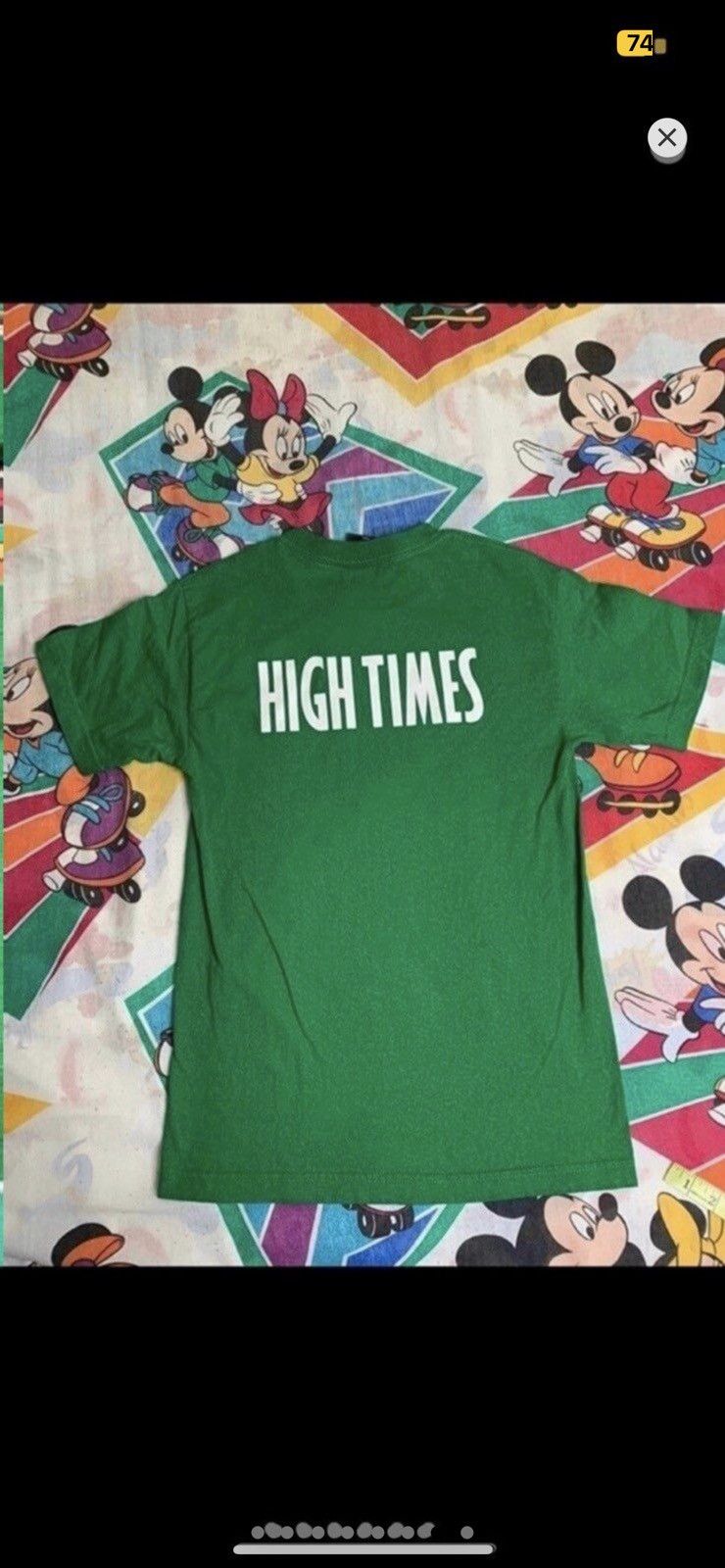 Huf ***FINAL DROP***RARE 00s HUF X HIGH TIMES LIMITED EDITION S Size US S / EU 44-46 / 1 - 7 Thumbnail