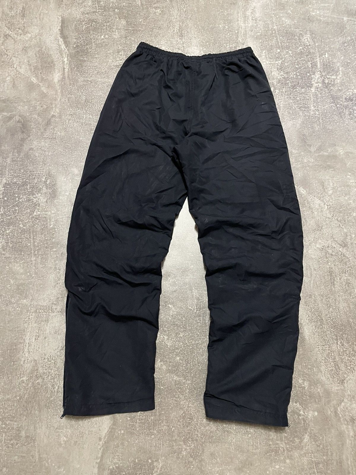 Nike × Vintage Vintage Nike Nylon Track Pants 90s Drill Size US 32 / EU 48 - 19 Thumbnail