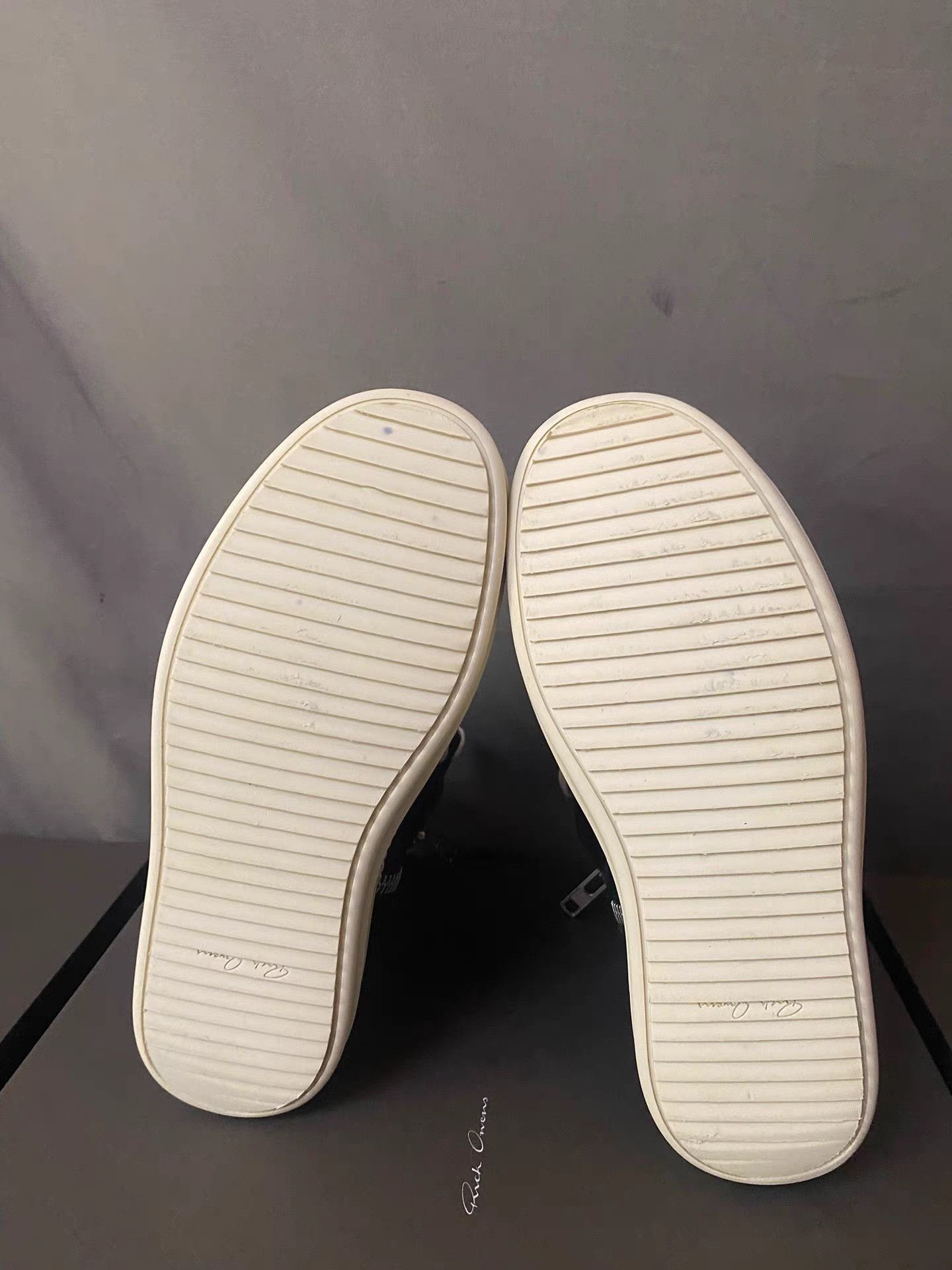 Rick Owens Rick Owens Mainline Triangle Toe Sneakers Size US 6.5 / IT 36.5 - 5 Thumbnail