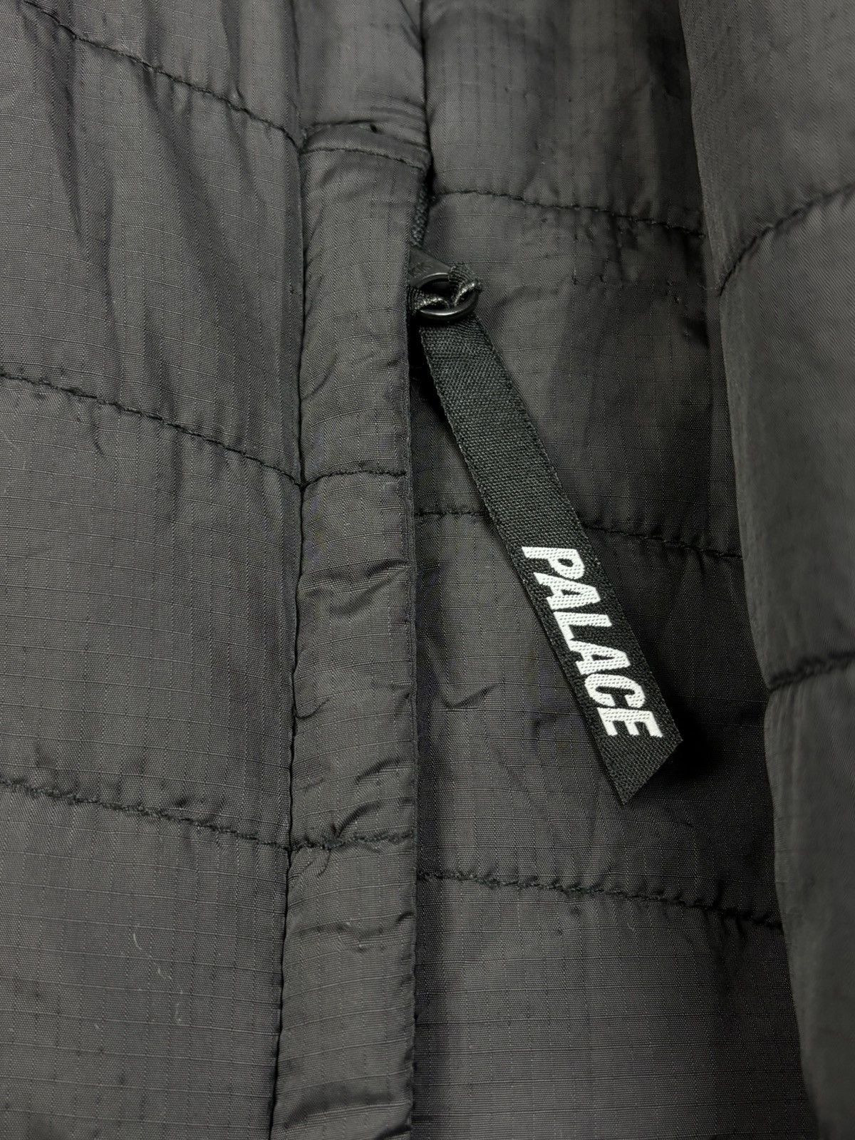 Palace Palace Half Zip Packer Armour Jacket Thinsulate Black L Size US L / EU 52-54 / 3 - 4 Thumbnail