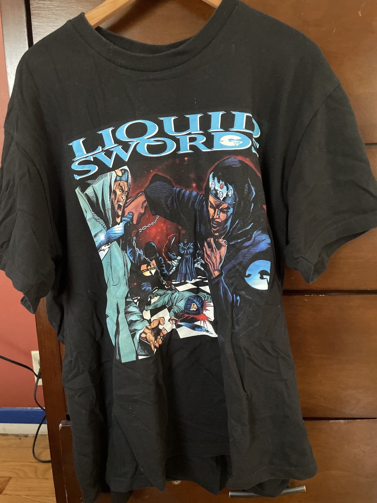 Supreme Liquid Swords Tee | Grailed