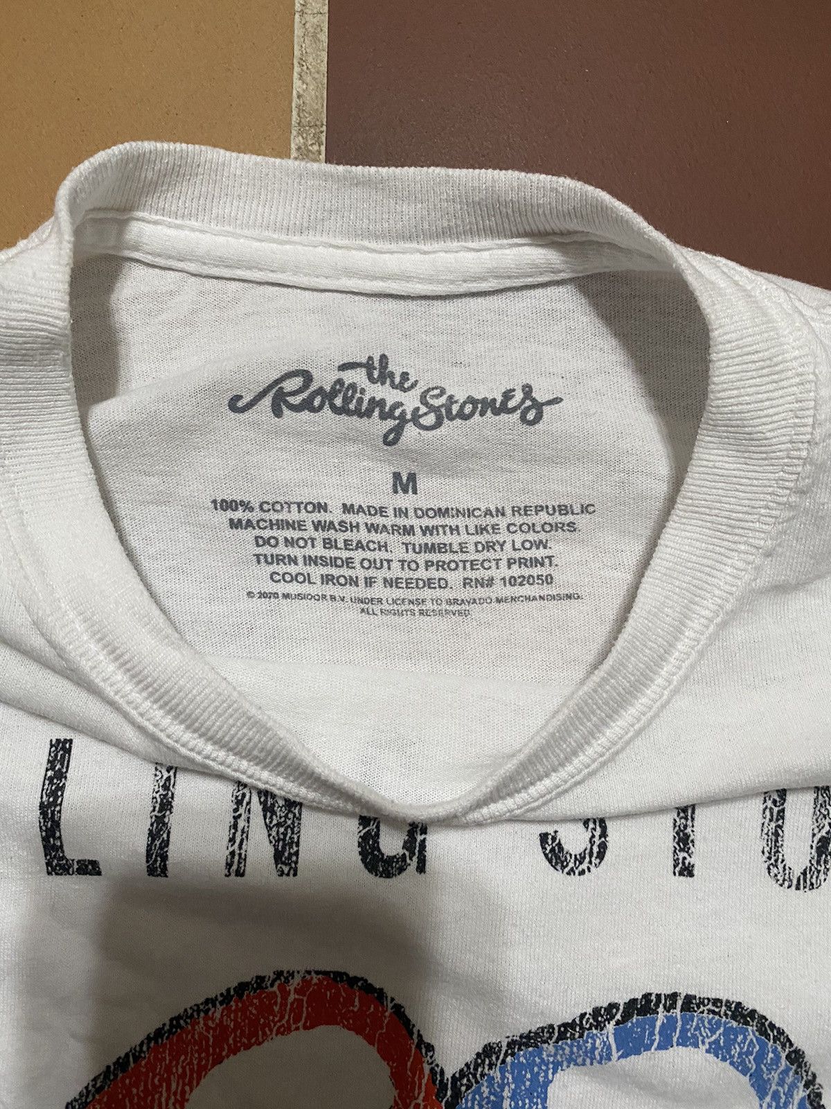 Band Tees × Vintage Vintage Rolling Stones 1990 Tokyo Tour t-shirt Size US M / EU 48-50 / 2 - 3 Thumbnail