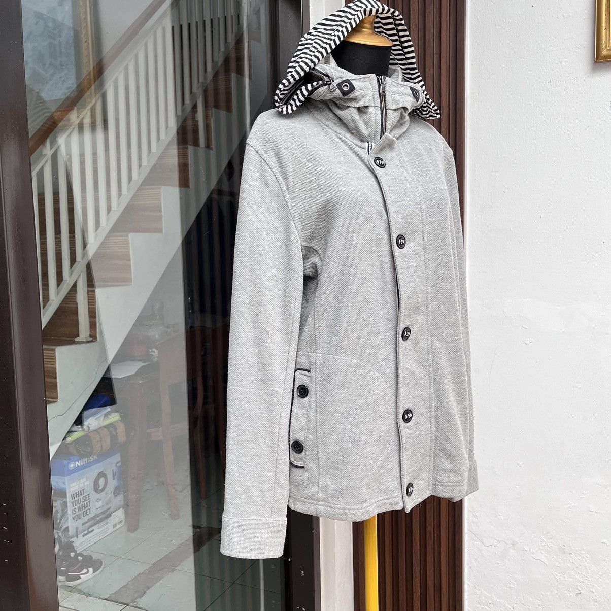 If Six Was Nine × Seditionaries × semanticdesign Bono Jacket Semantic Design Japan Size L / US 10 / IT 46 - 2 Thumbnail