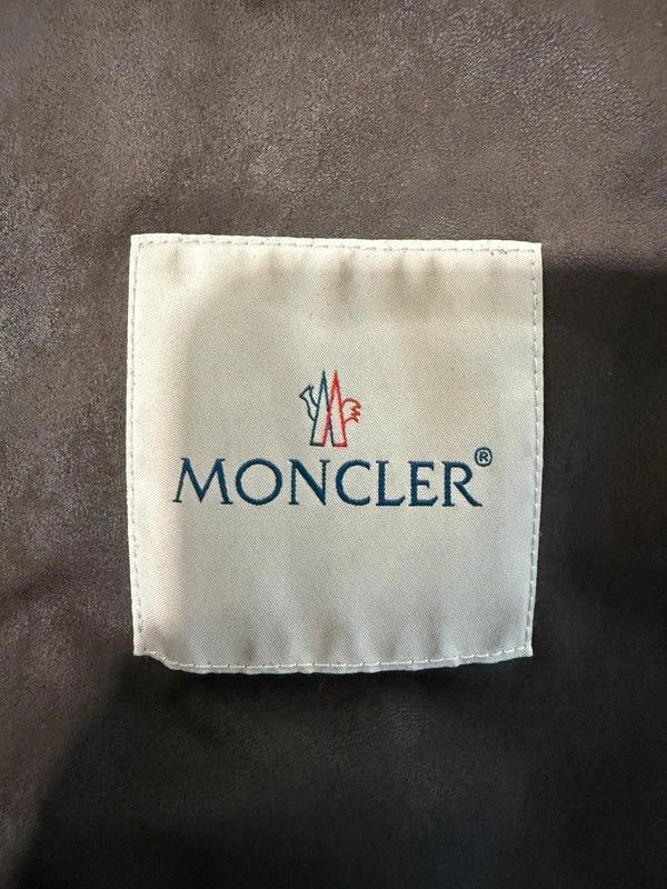 Moncler Moncler Leather Jacket Size US L / EU 52-54 / 3 - 5 Thumbnail