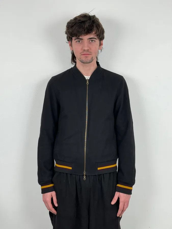 Dries Van Noten Dries Van Noten Black Reversible Tactical Bomber Jacket Size US M / EU 48-50 / 2 - 4 Thumbnail