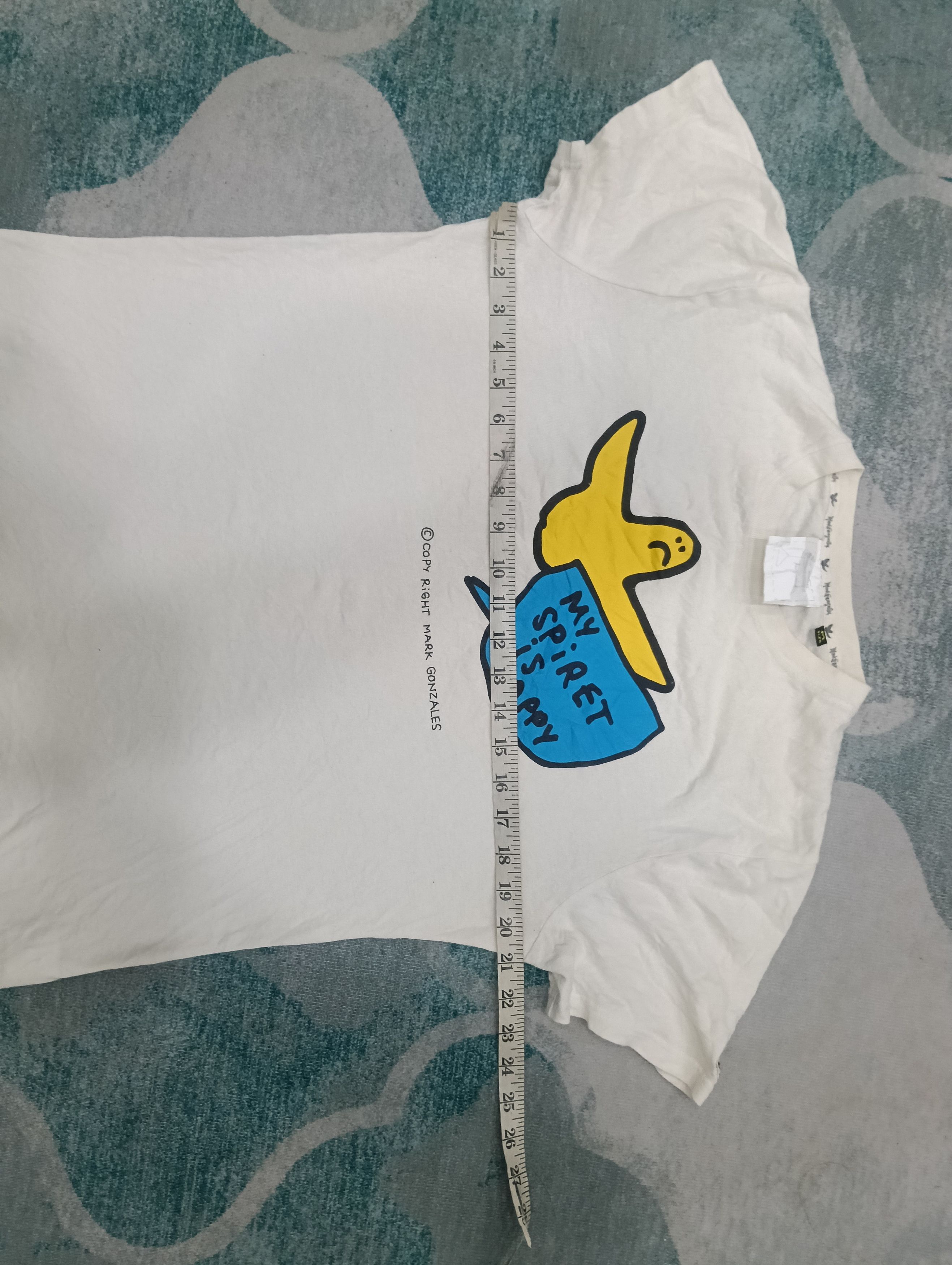 Japanese Brand Mark Gonzales Streetwear Style Tee Size US M / EU 48-50 / 2 - 11 Thumbnail