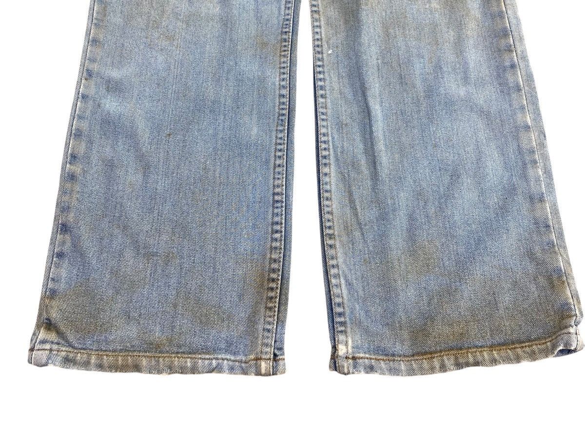 Levi's Levi’s-Faded Light Wash Style Straight Leg Jeans Size US 28 / EU 44 - 5 Thumbnail