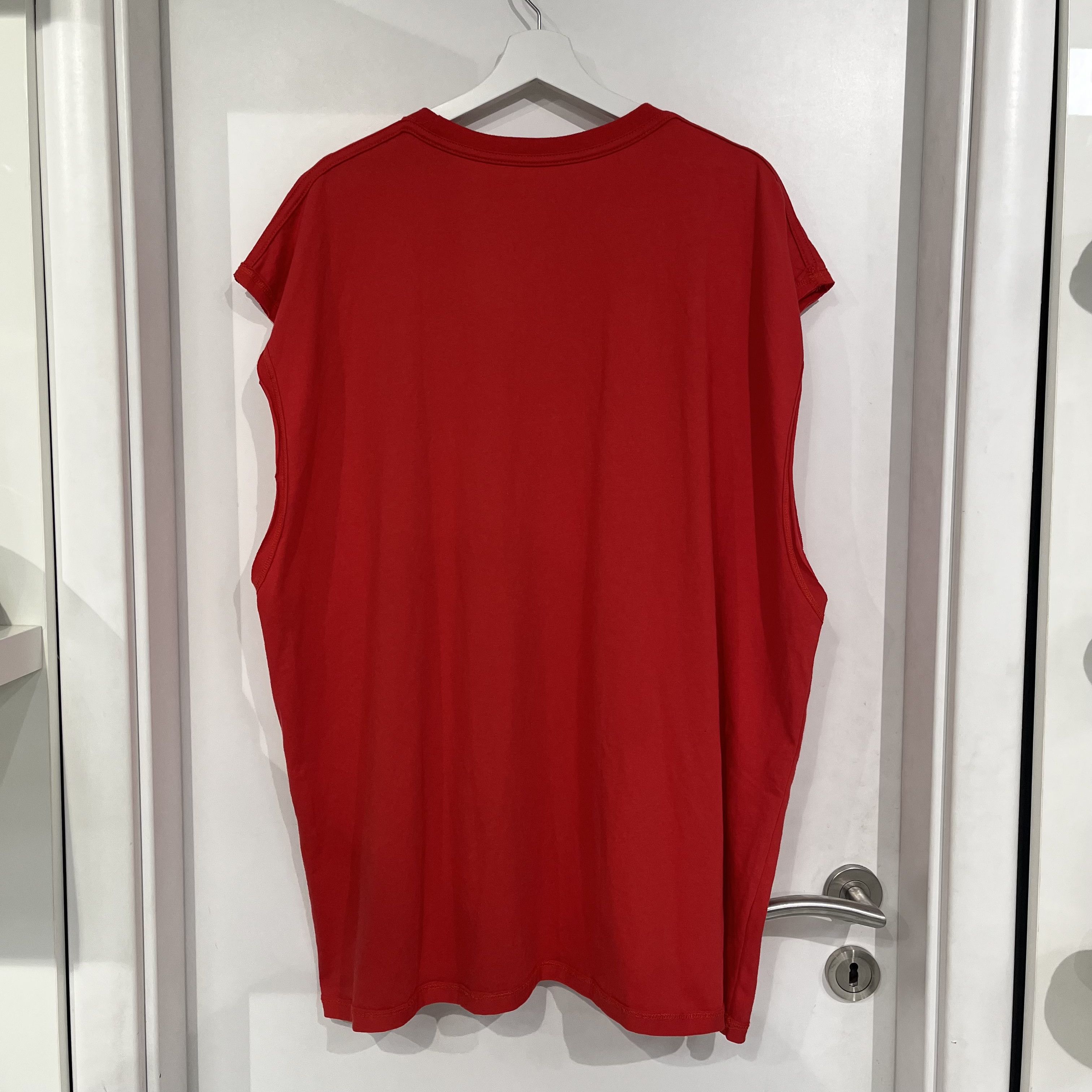 Von Dutch Von Dutch Logo Tank Top Red Size US XXL / EU 58 / 5 - 2 Thumbnail